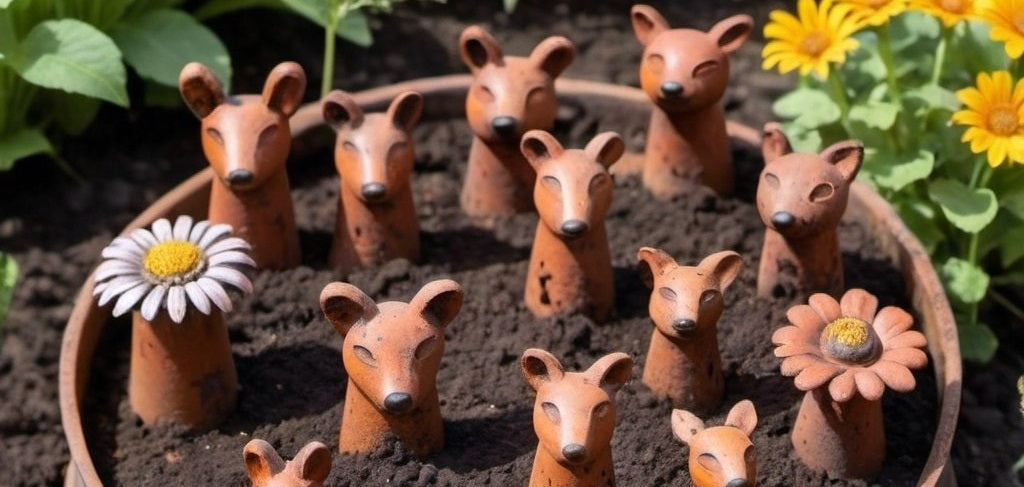 Roststecker, Rostaufhänger und Rostaufsteller