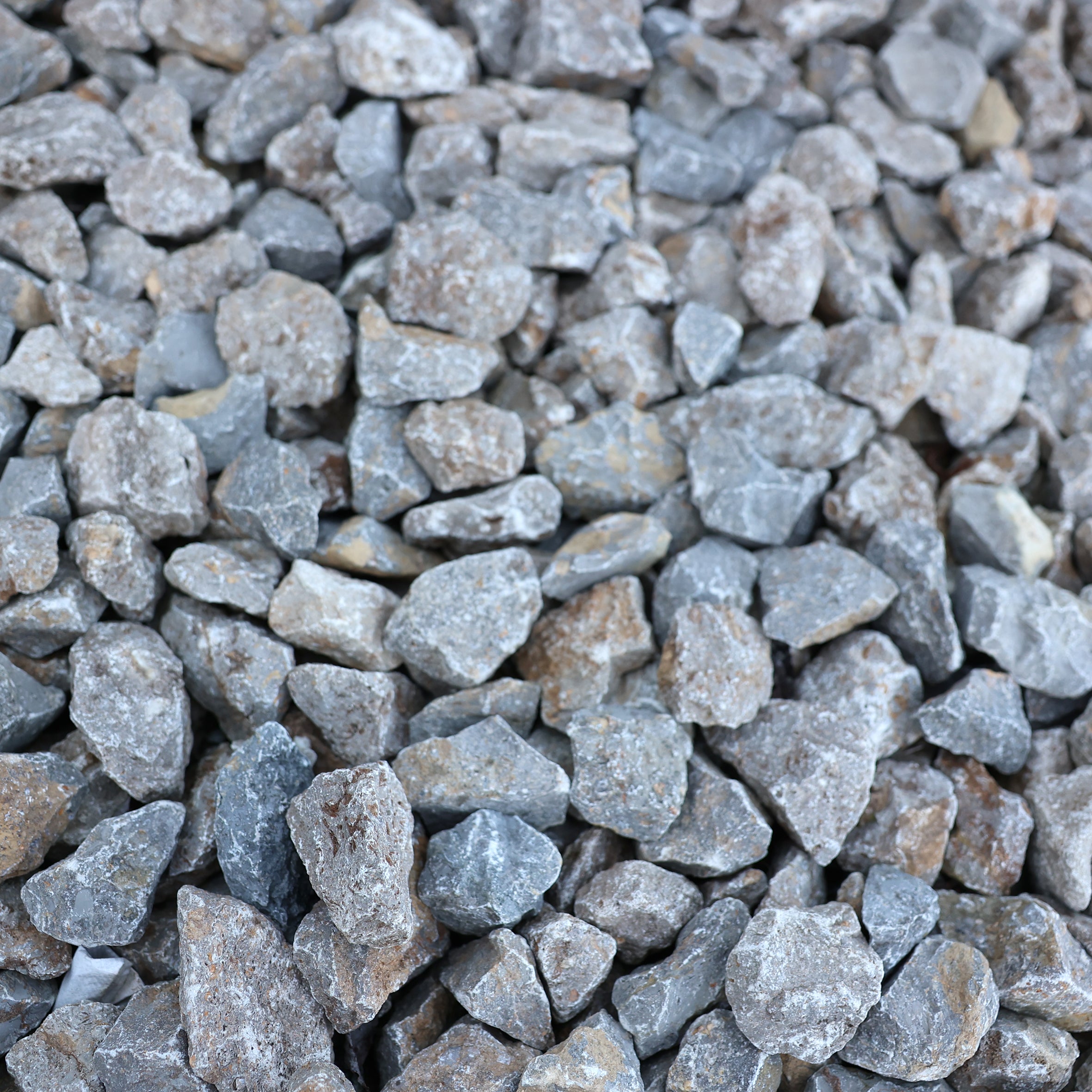 Muschelkalk - Schotter - 960kg Versandgewicht