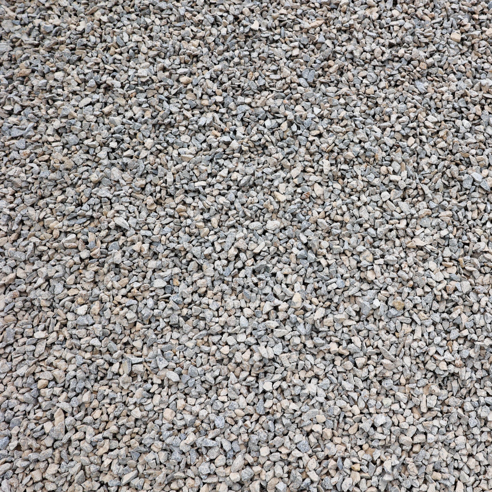 Muschelkalk - Schotter - 960kg Versandgewicht