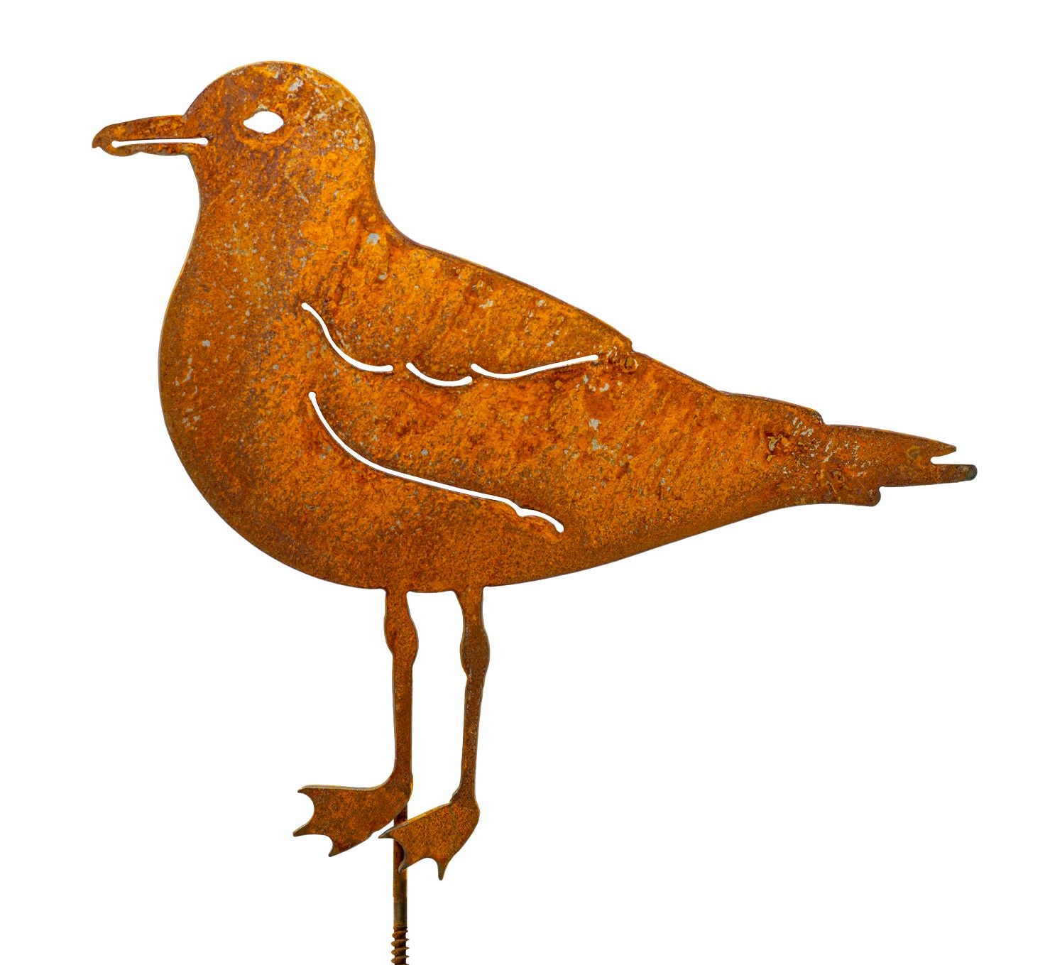 Blümelhuber Rost Deko Möwe - Gartendeko Figuren