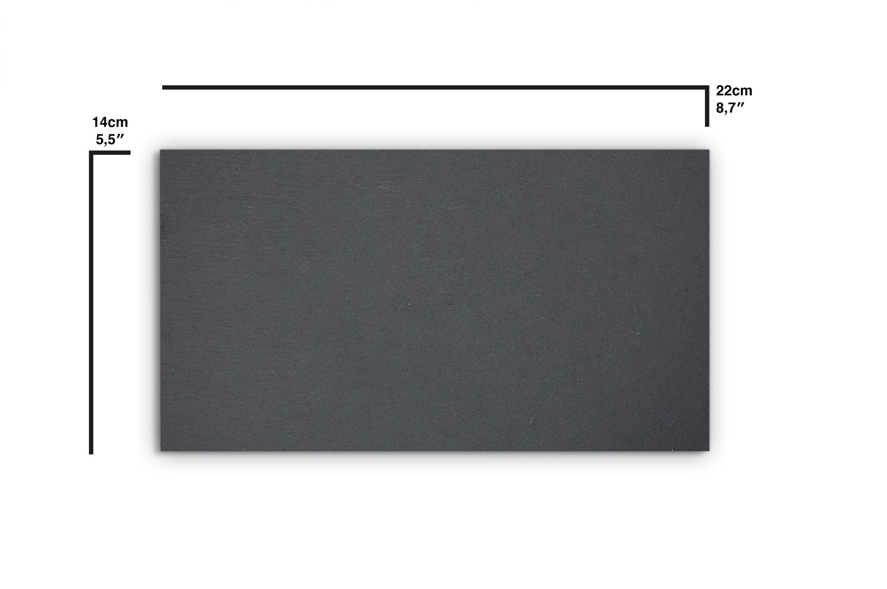 Servierplatte/Tablett aus Schiefer