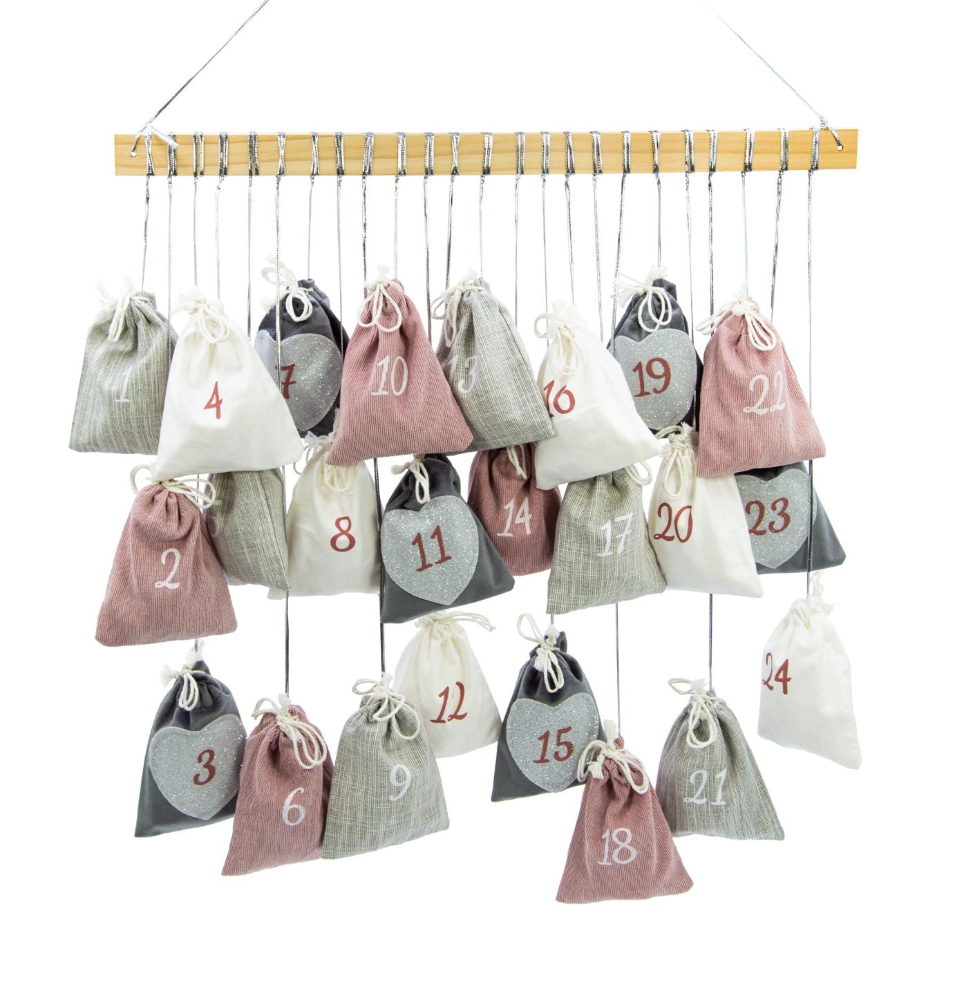 Adventskalender zum Selbstbefüllen