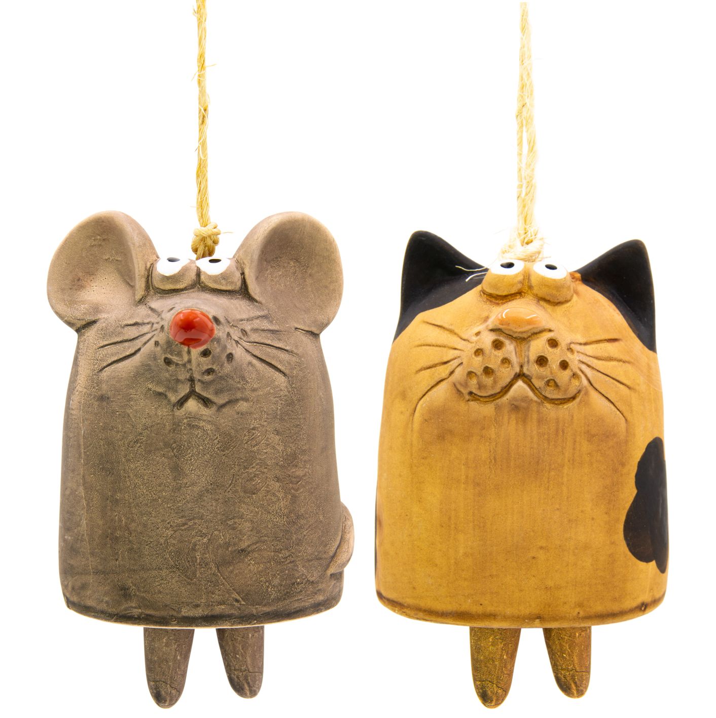 Katze und Maus Glöckchen