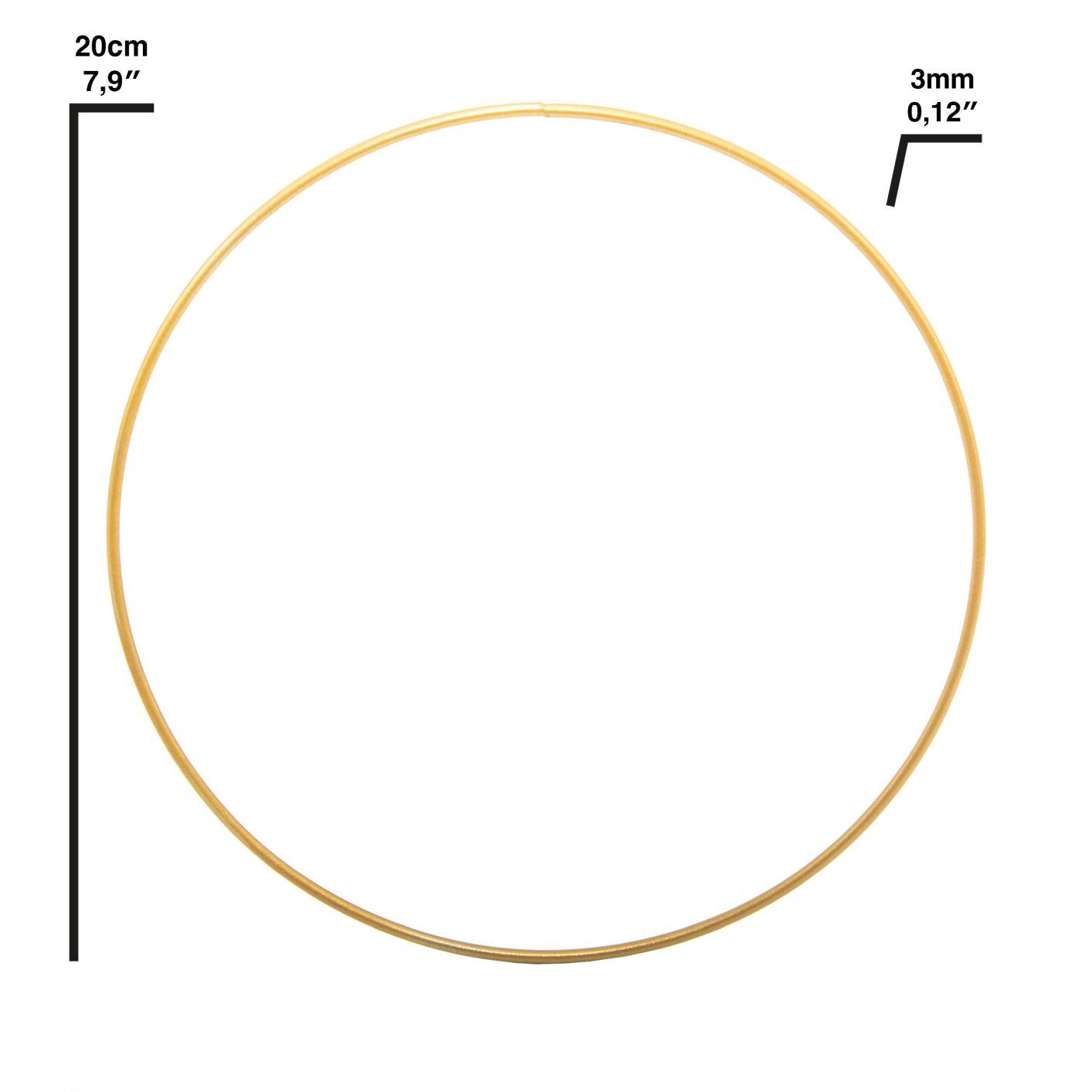 Metallringe zum Basteln Deko Hochzeit - Ringe Gold Deko Frühling Hochzeitsdeko