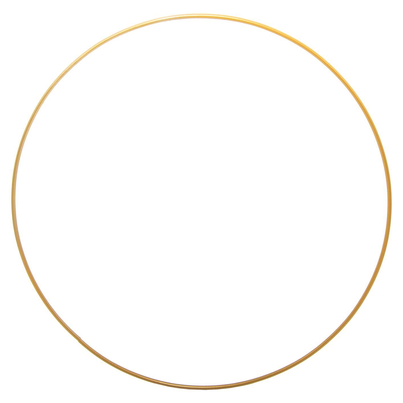 Metallringe zum Basteln Deko Hochzeit - Ringe Gold Hochzeitsdeko