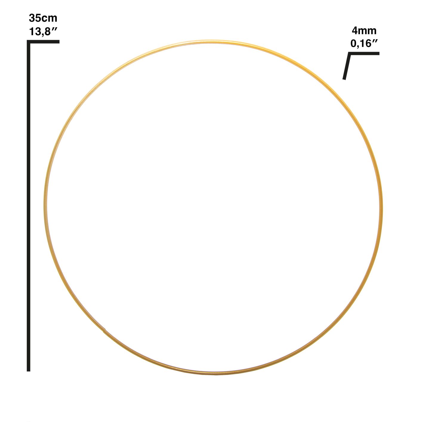 Metallringe zum Basteln Deko Hochzeit - Ringe Gold Hochzeitsdeko