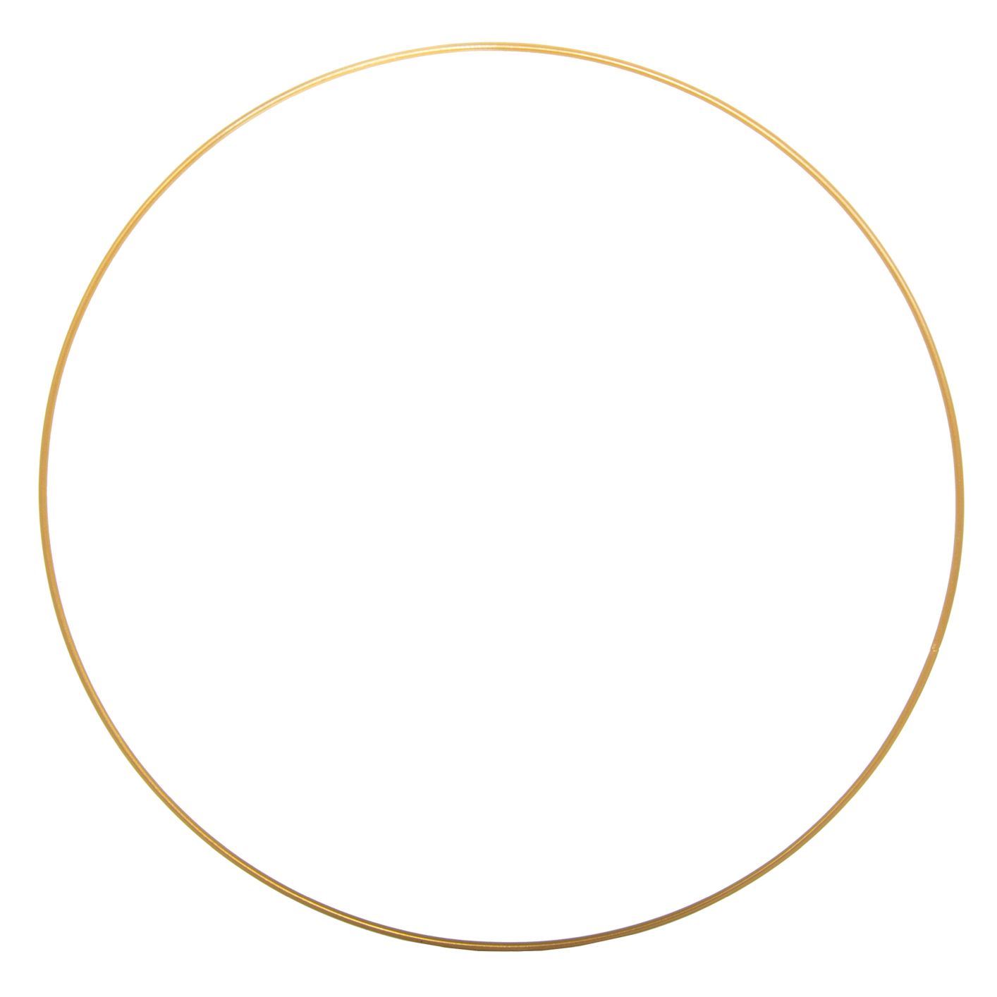 Metallringe zum Basteln Deko Hochzeit - Ringe Gold Hochzeitsdeko