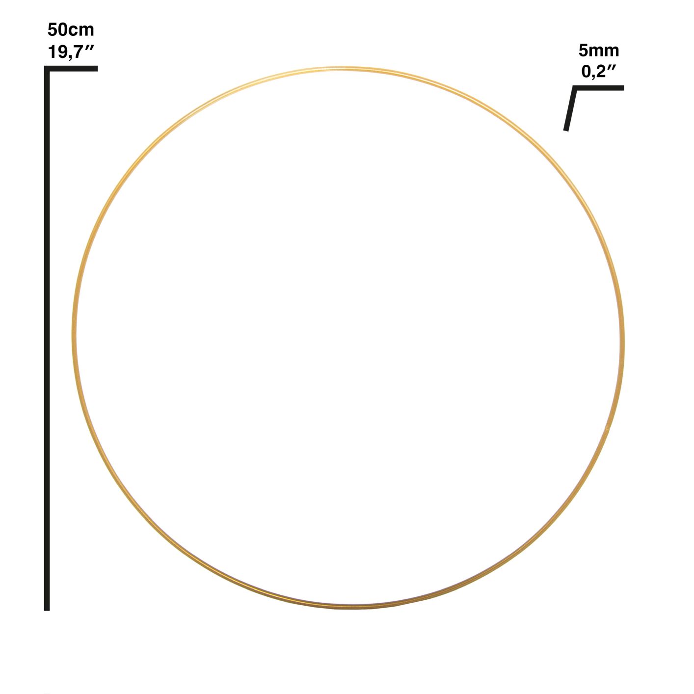 Metallringe zum Basteln Deko Hochzeit - Ringe Gold Hochzeitsdeko