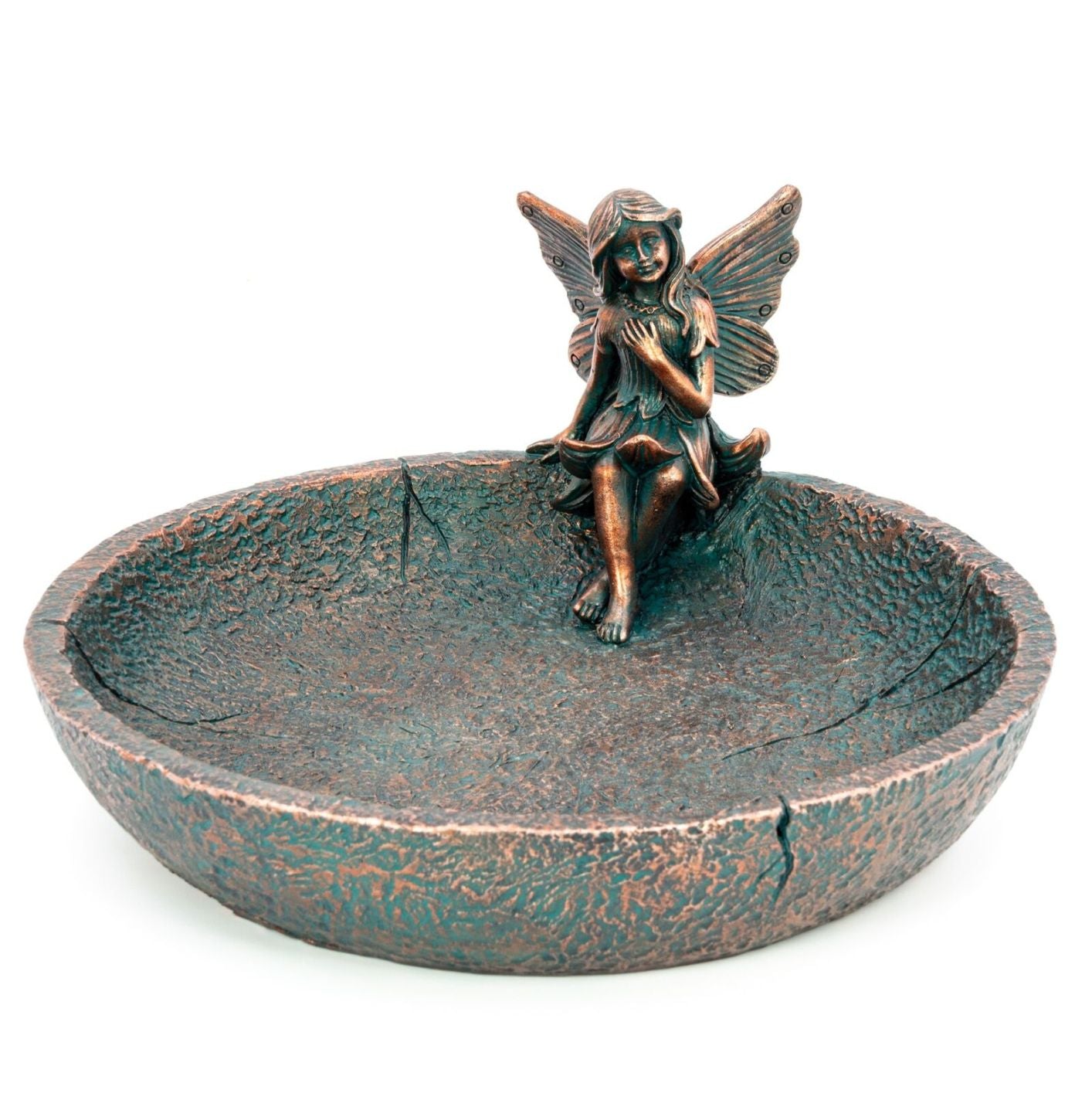 5x Vogeltränke mit Elfe