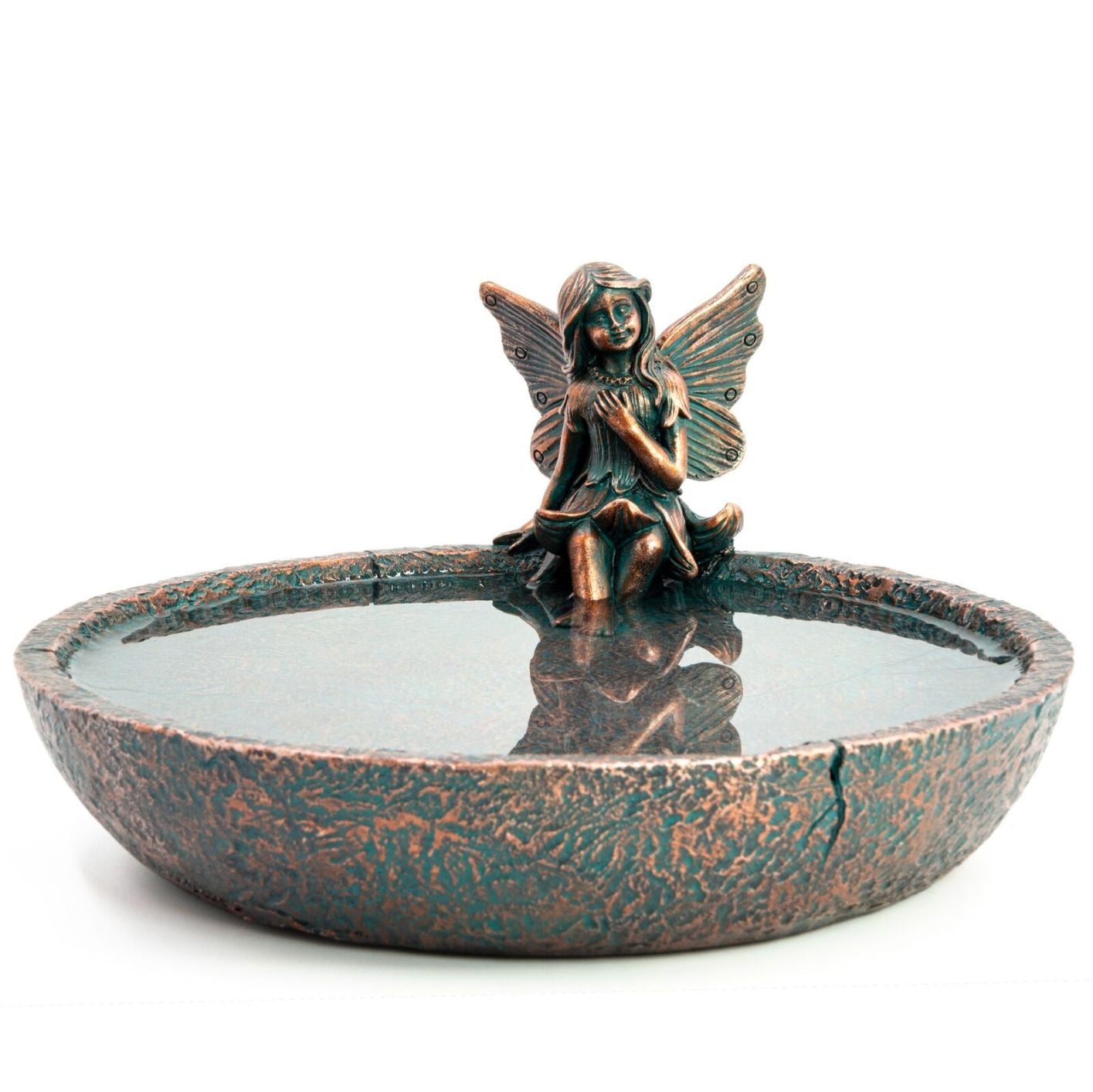 5x Vogeltränke mit Elfe