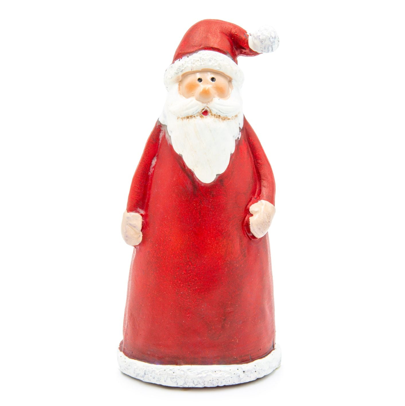 Zaunhocker: Weihnachtsmann