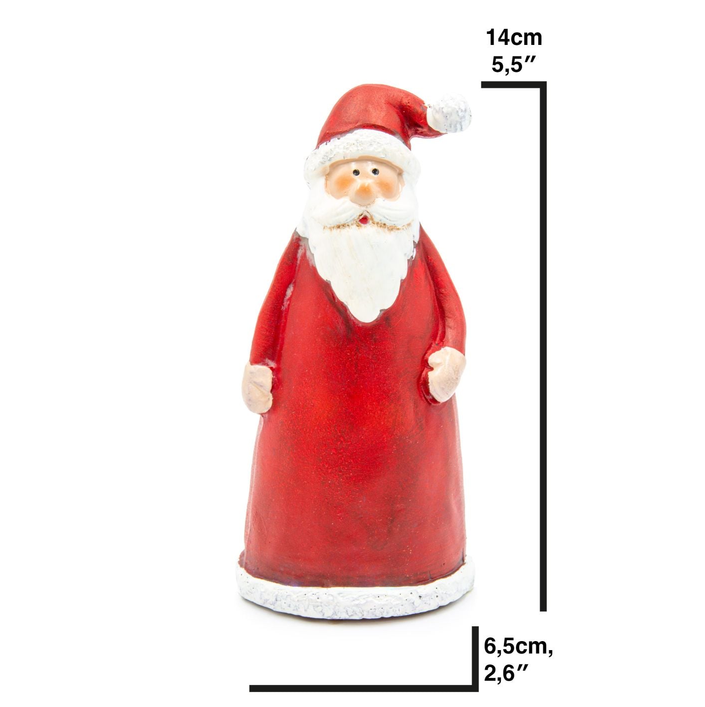 Zaunhocker: Weihnachtsmann