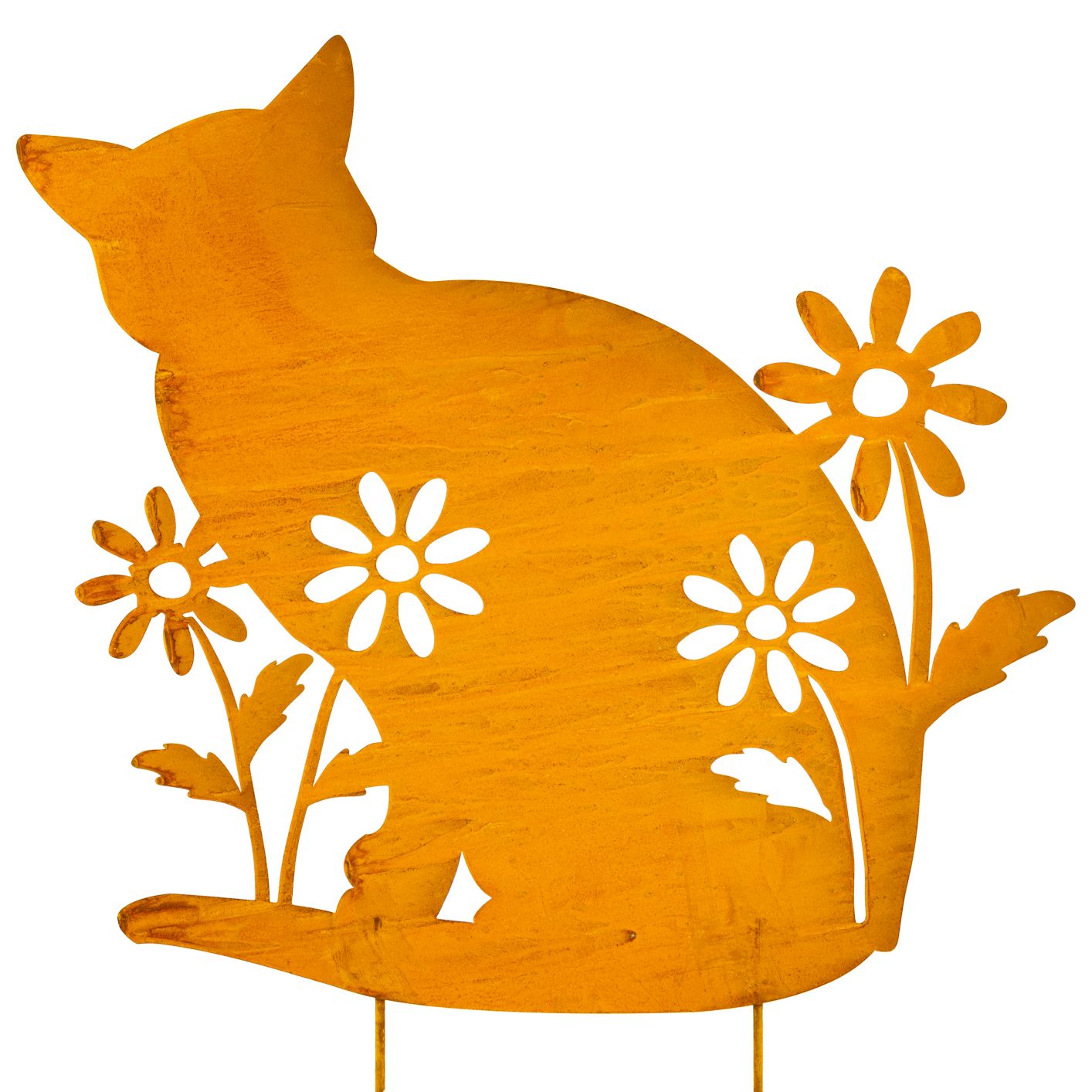 Katzen Deko - Roststecker