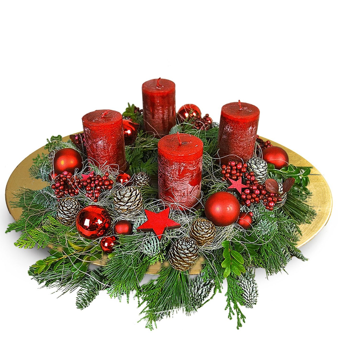 Boho Deko Teller Gold Tisch Deko Tablett Rund Deko Teelichtteller Dekoteller