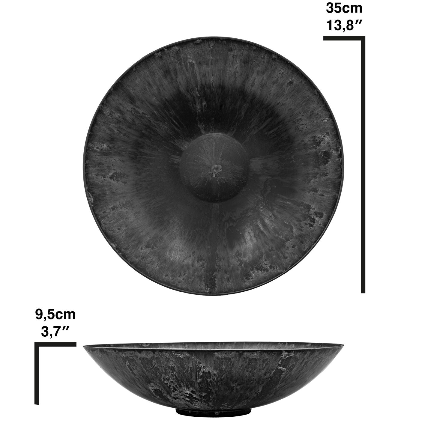 Dekoschale - Boho Style