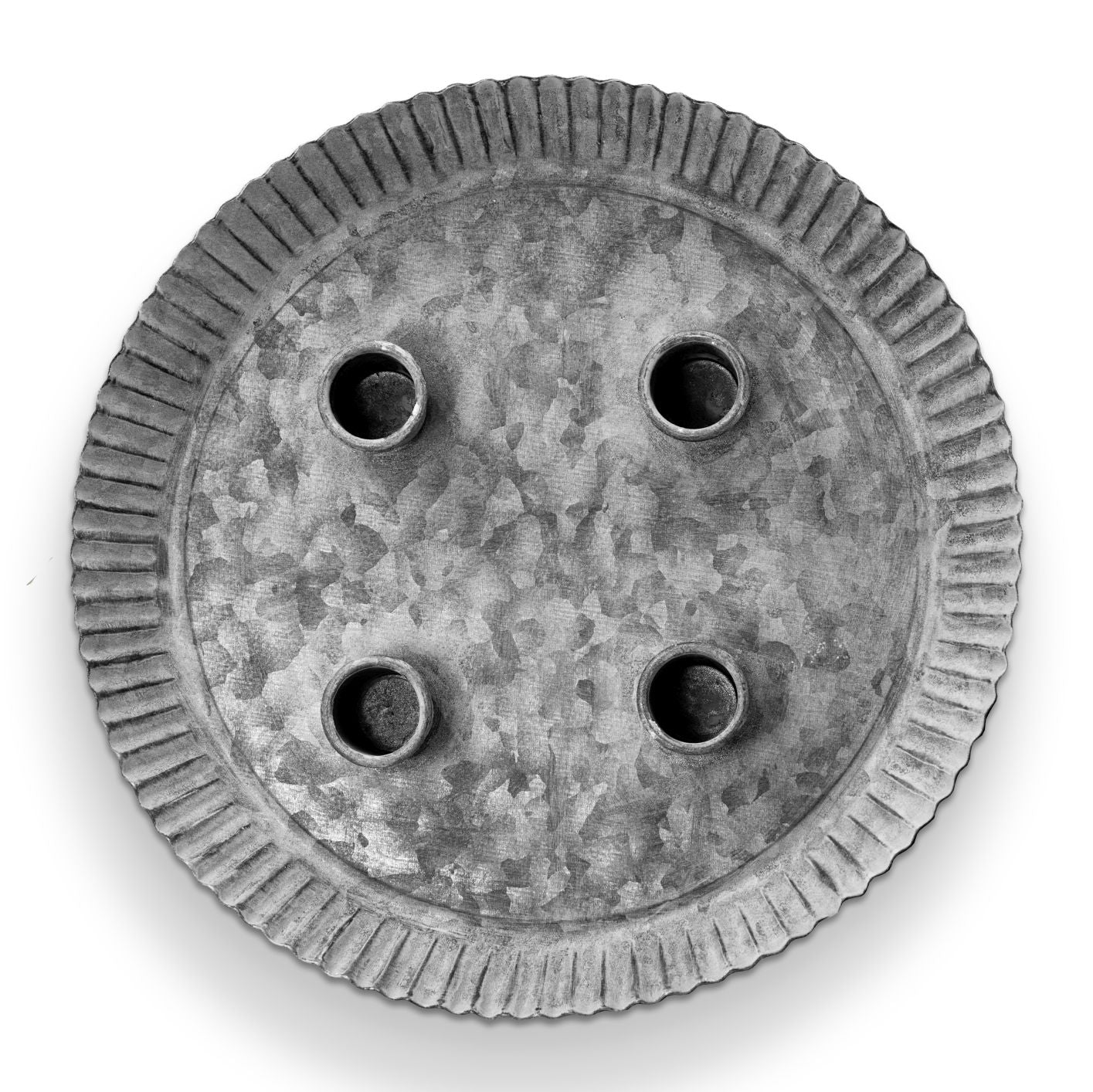 Kerzenhalter x4 D25xH3cm