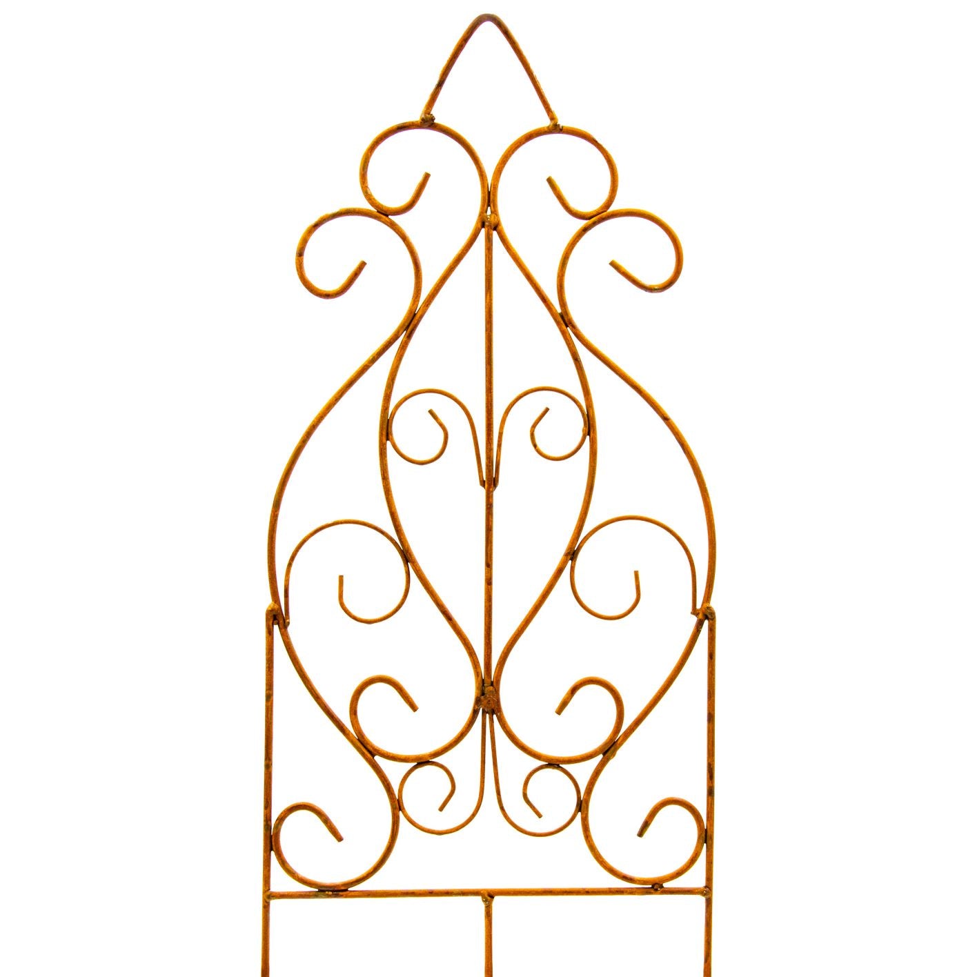 Rankgitter Metall Deko Balkon und Garten Deko Balkon Sichtschutz Garten Vintage