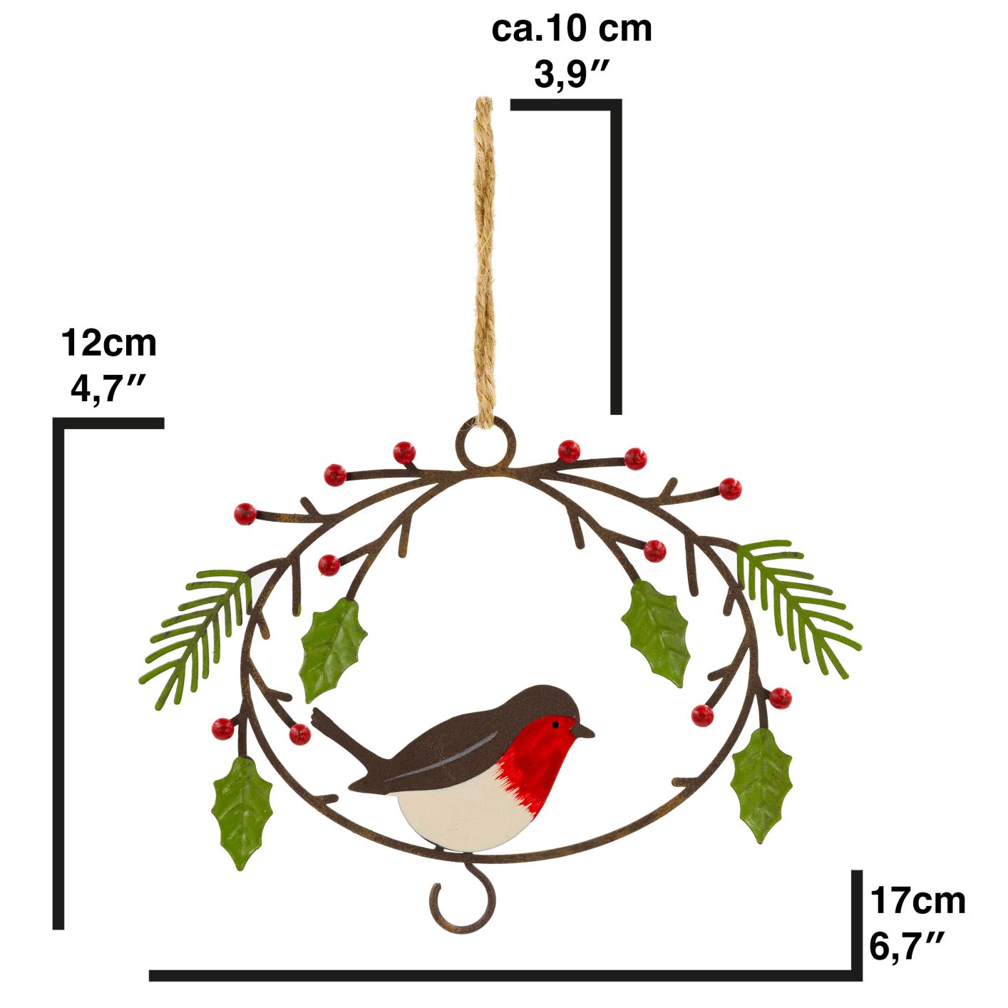 Futterstation Vögel - Meisenknödel-Halter