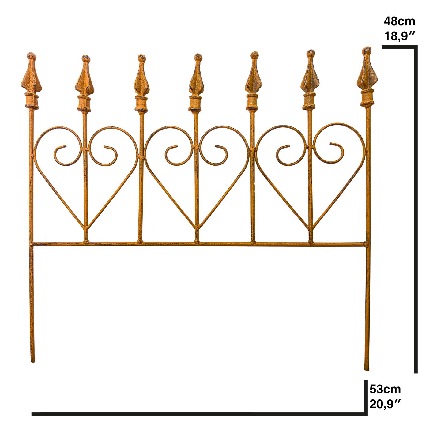 Rankgitter, 57xH50cm