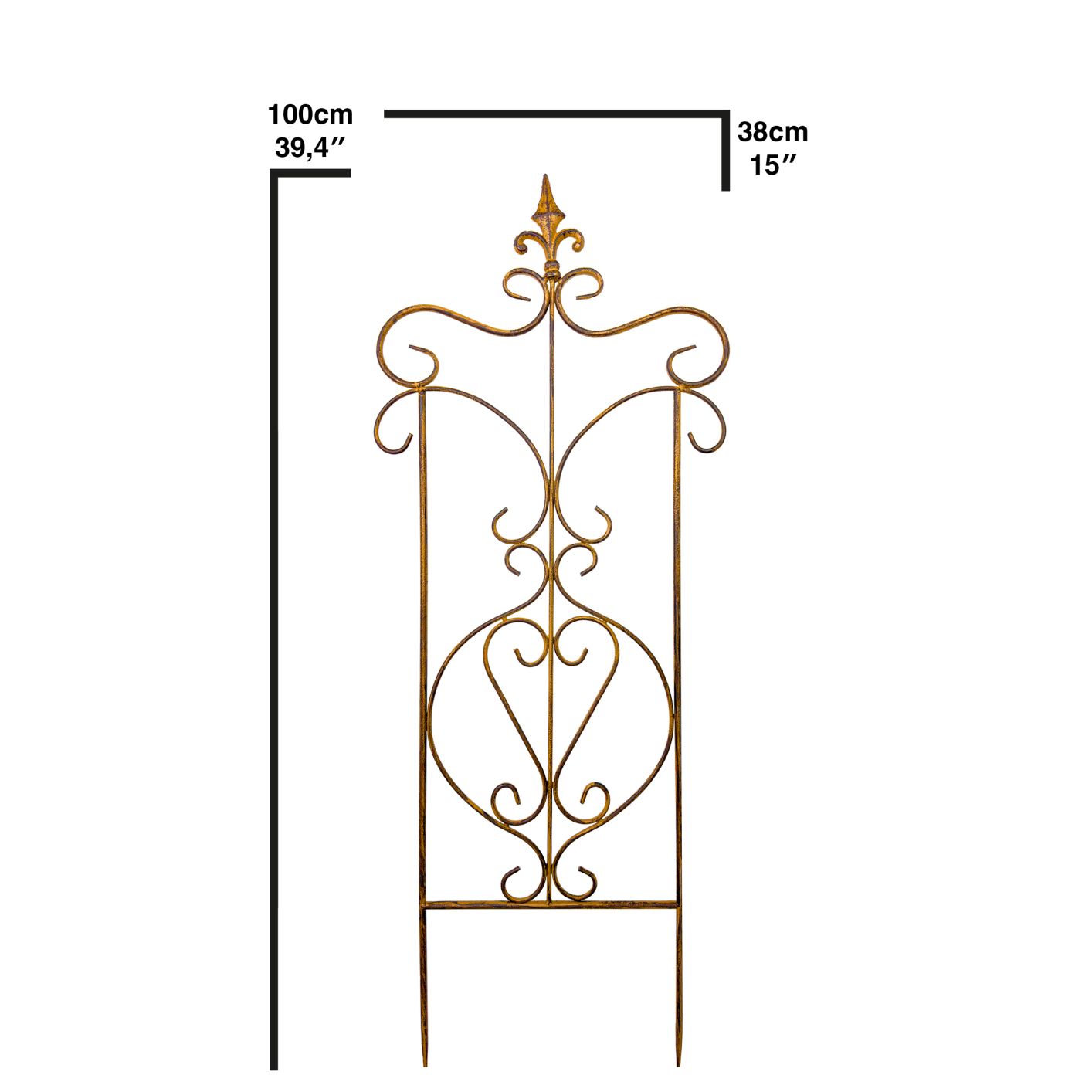 Rankgitter, 40xH100cm