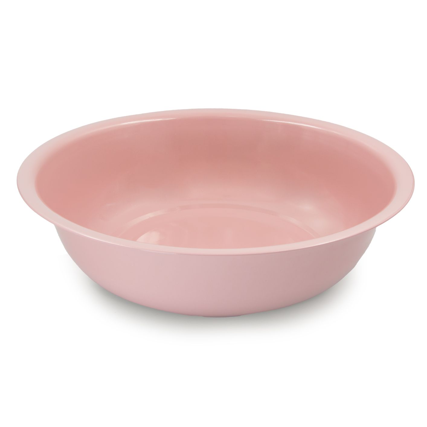 Zink Schale, D48xH12,5cm Rosa