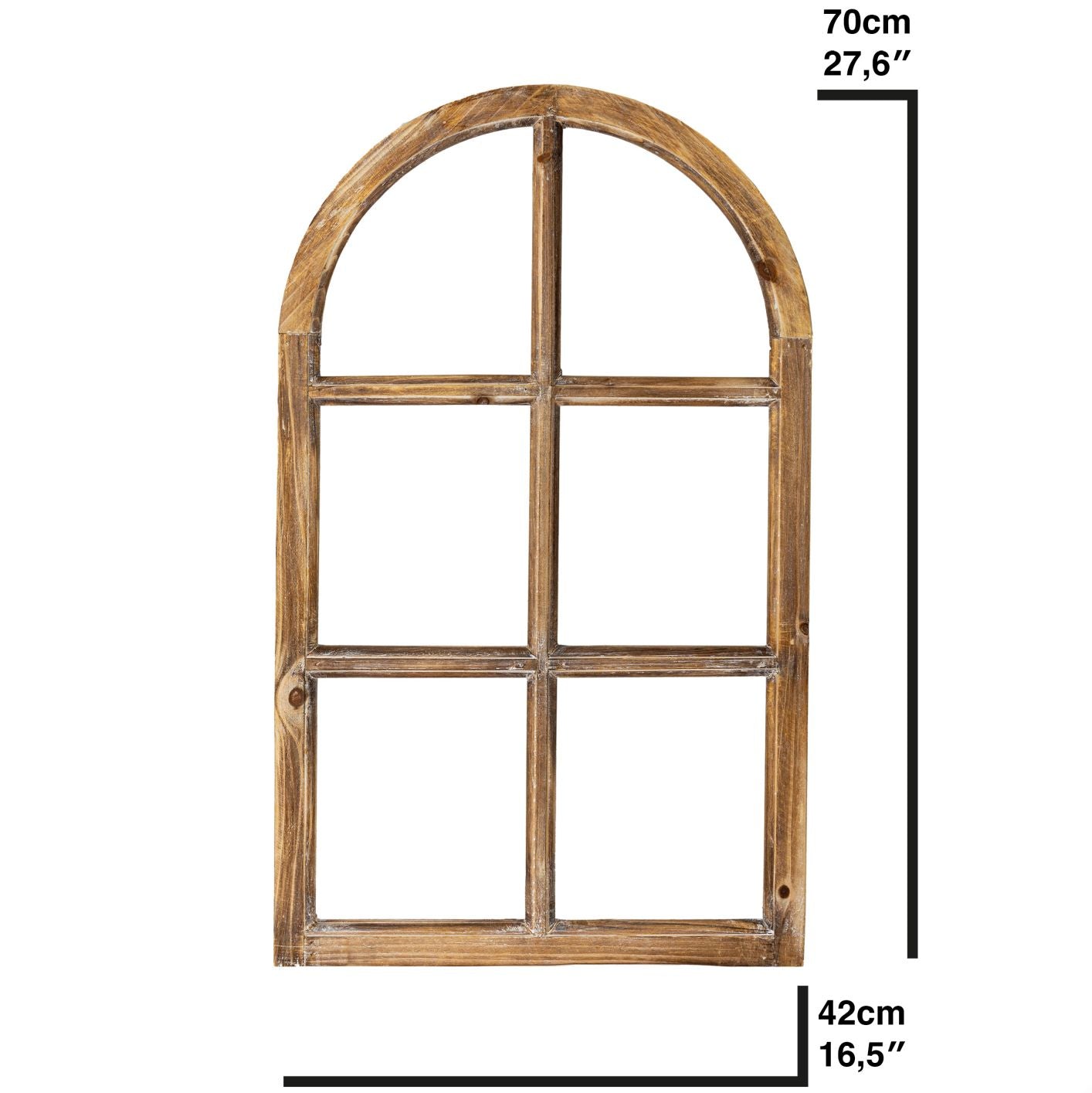 Dekofenster Vintage Stallfenster