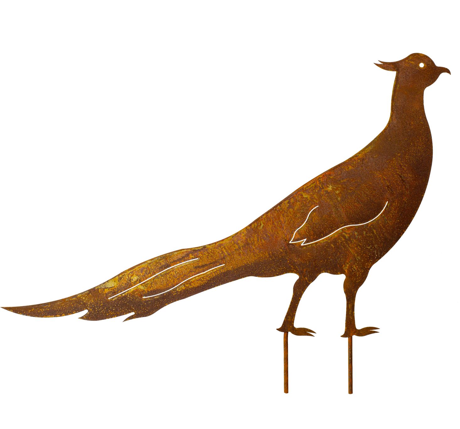 Edelrost Gartendeko Fasan