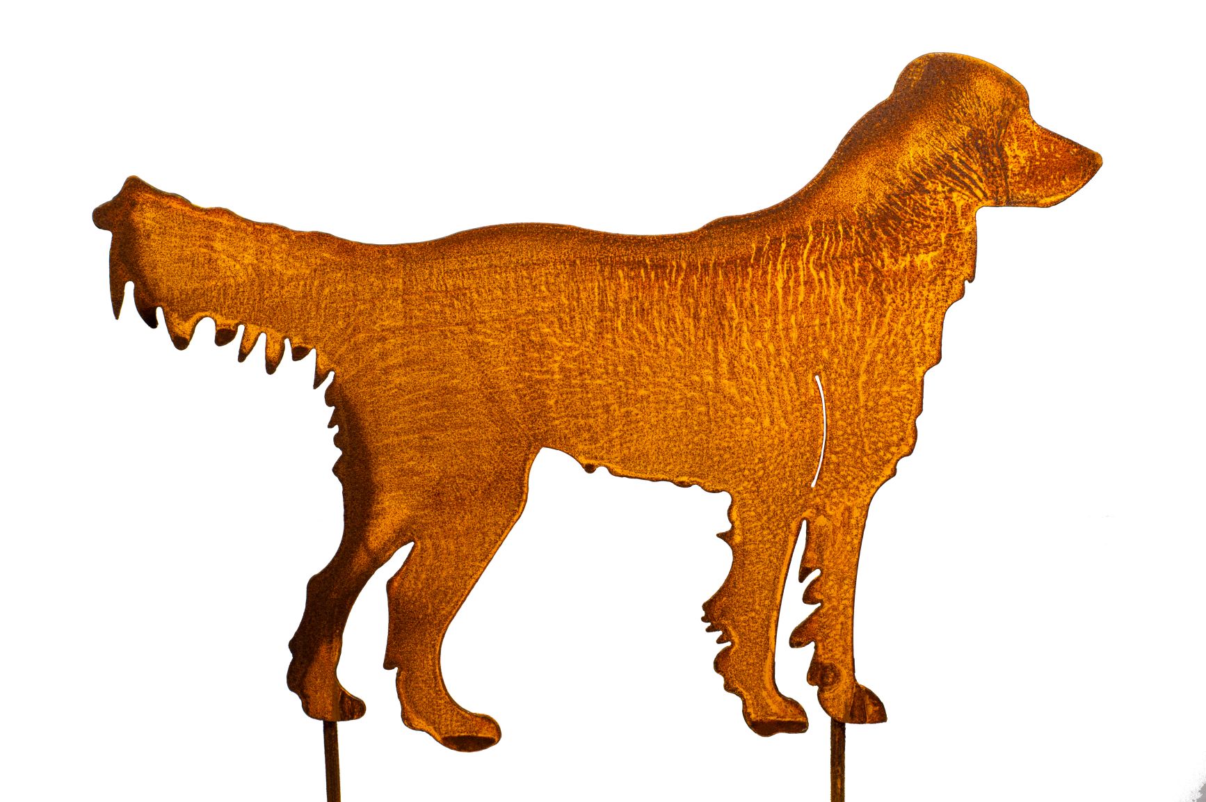 Labrador Gartenstecker