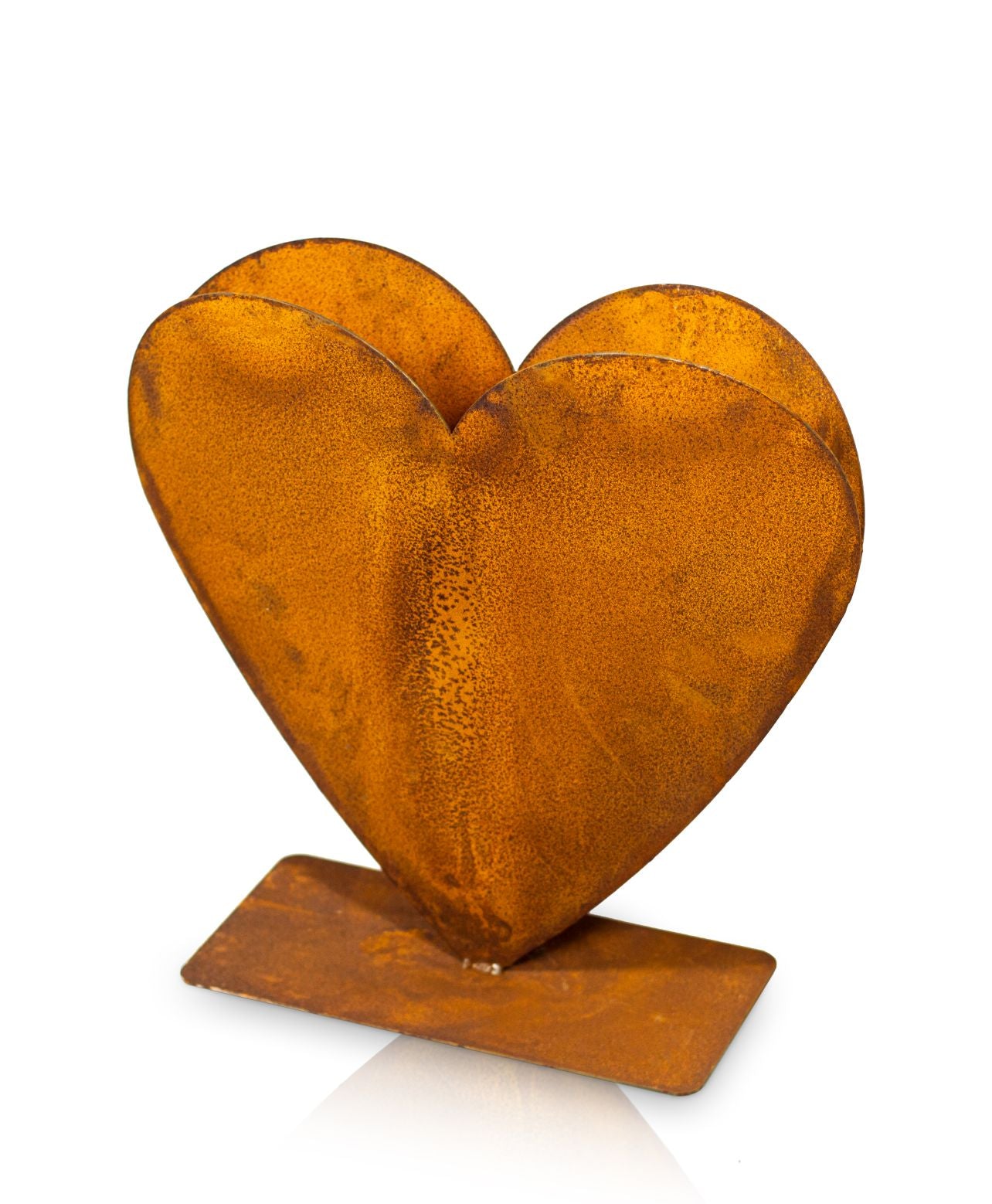 30x30 cm Herzen Deko - Ideal für Garten oder Haustür