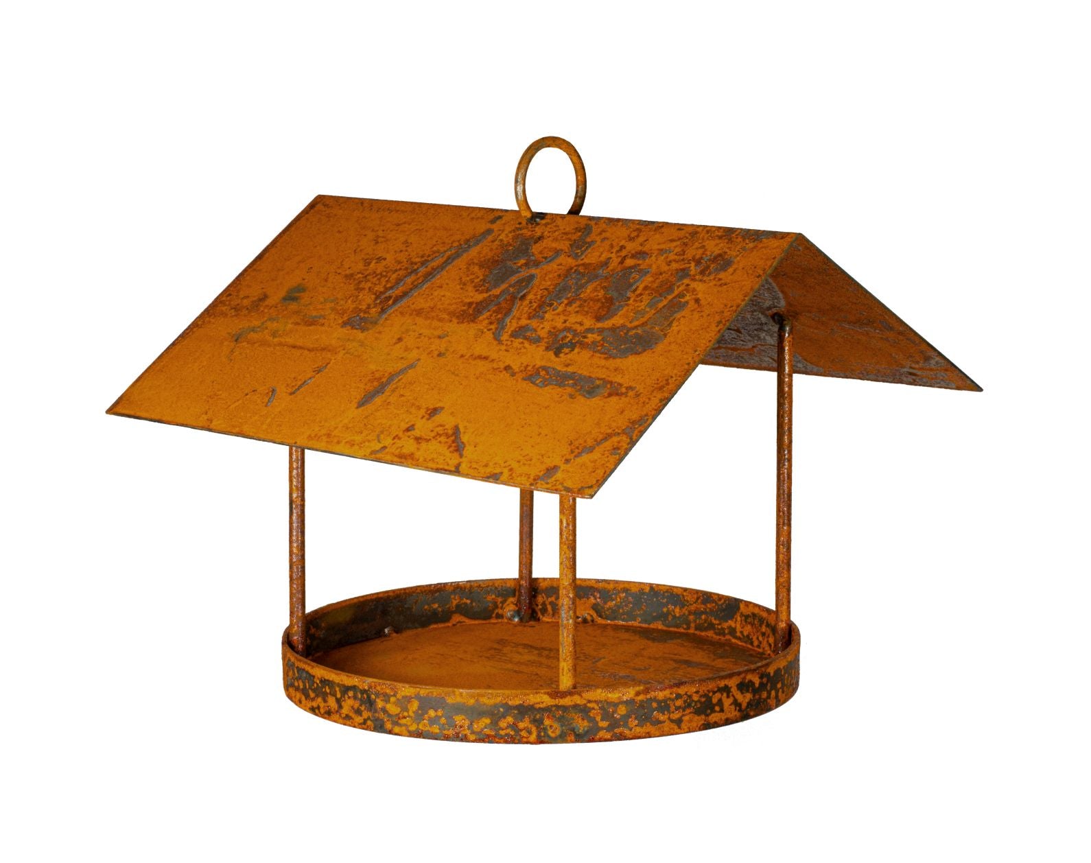 Vogel Futterhaus Rost Deko - Bohemian Deko Hängend - Vintage Balkon Deko Vogelha