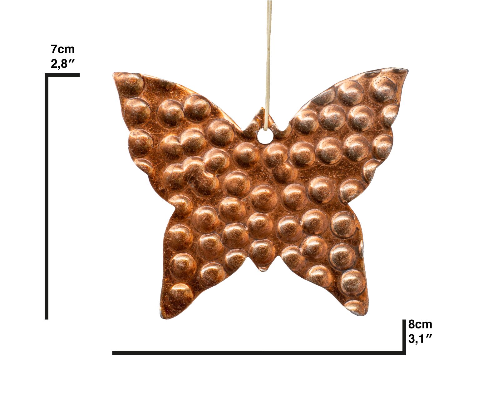 Schmetterling Dekostecker
