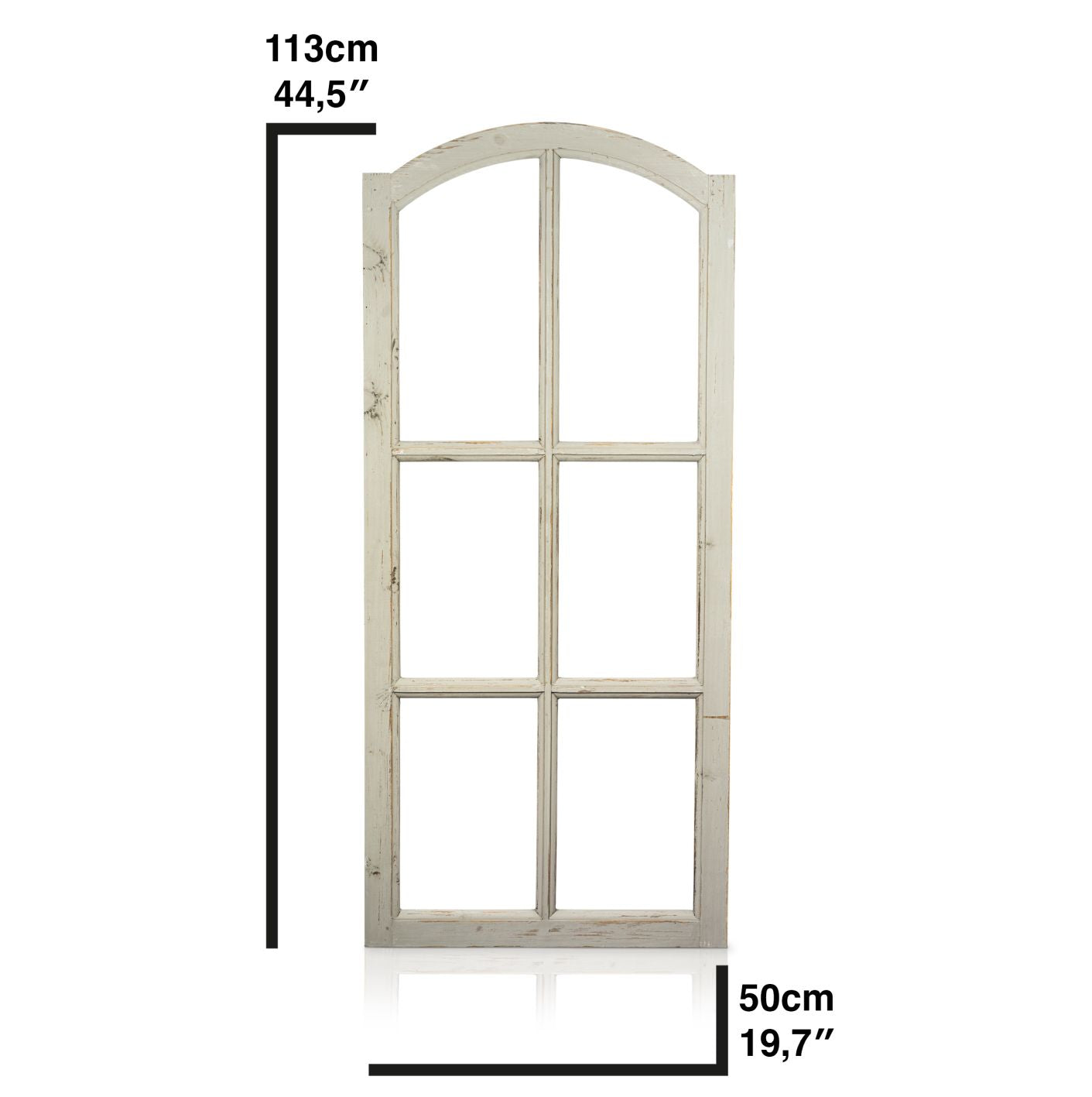 Vintage-Deko Fenster im Landhausstil