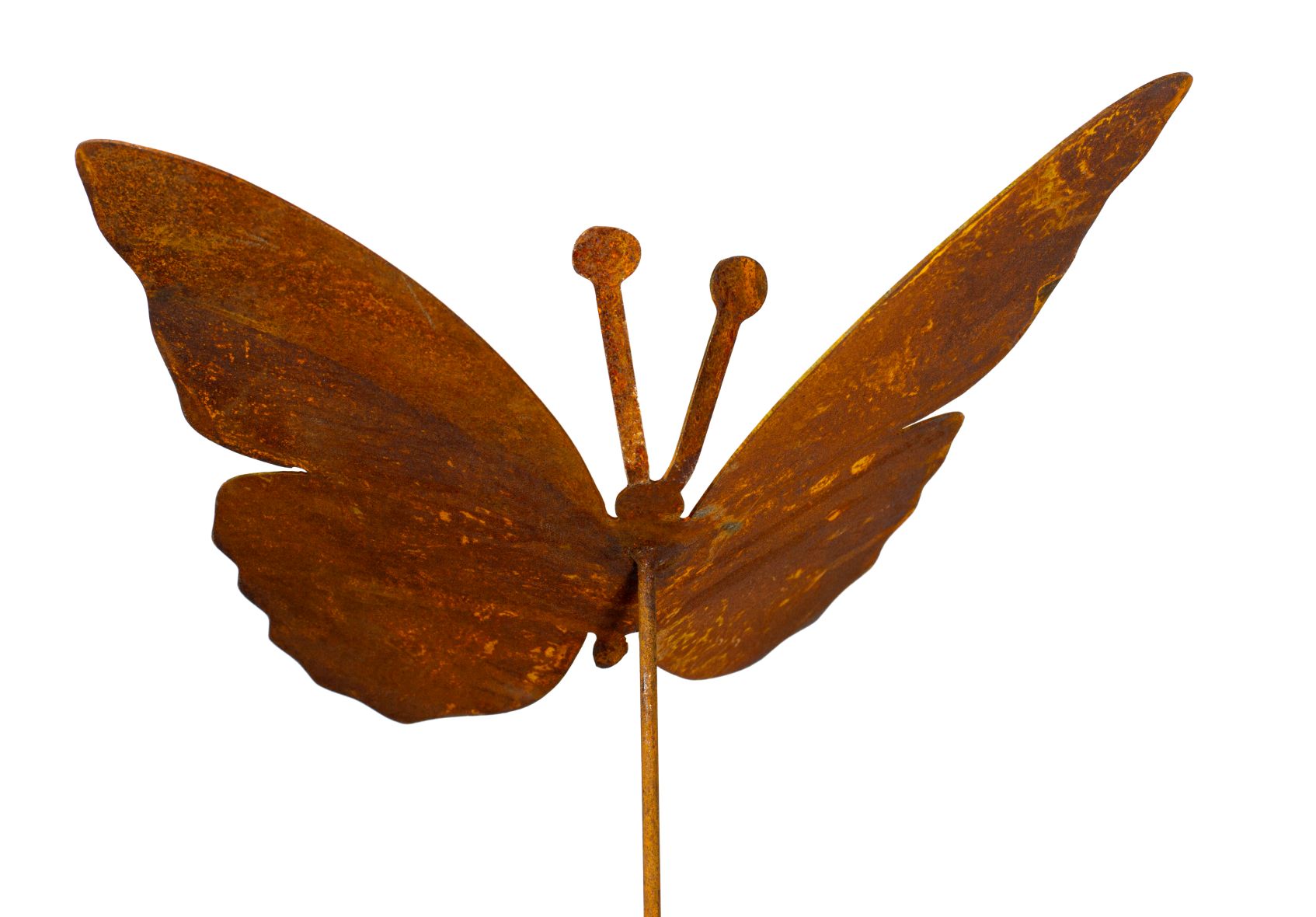 Deko Schmetterling Metall - Metallfiguren Garten - Garten Deko Vintage