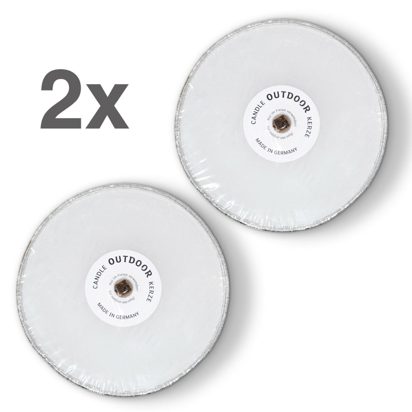 Große Kerze für den Garten, die Terrasse oder den Balkon - Outdoor Kerzen