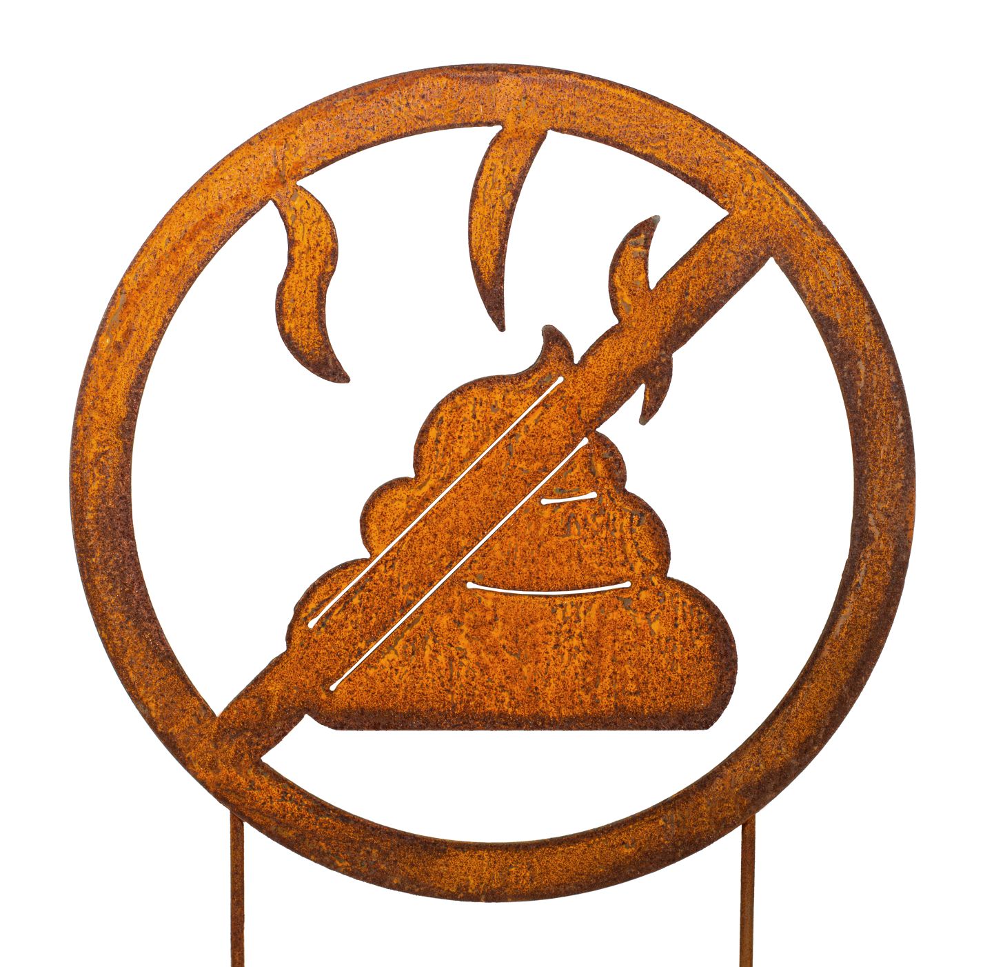 Gartenschild Hundekot verboten Hinterlassenschaften unerwünscht