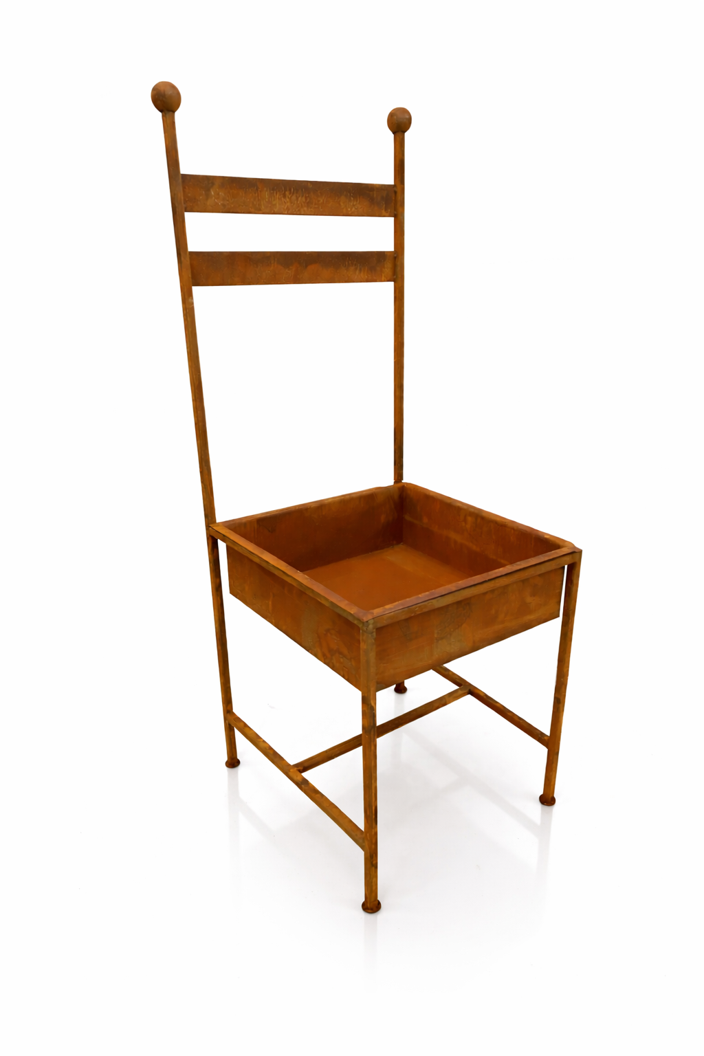 Rost Deko Stuhl - Vintage Dekoration