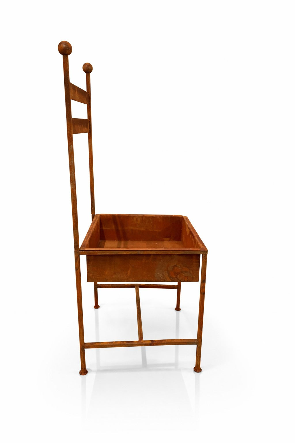 Rost Deko Stuhl - Vintage Dekoration