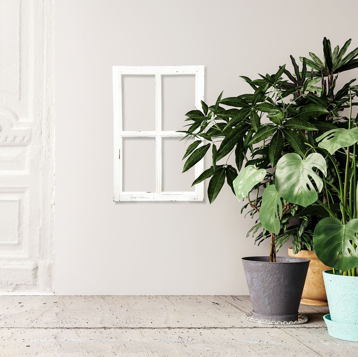 Deko Vintage Fenster