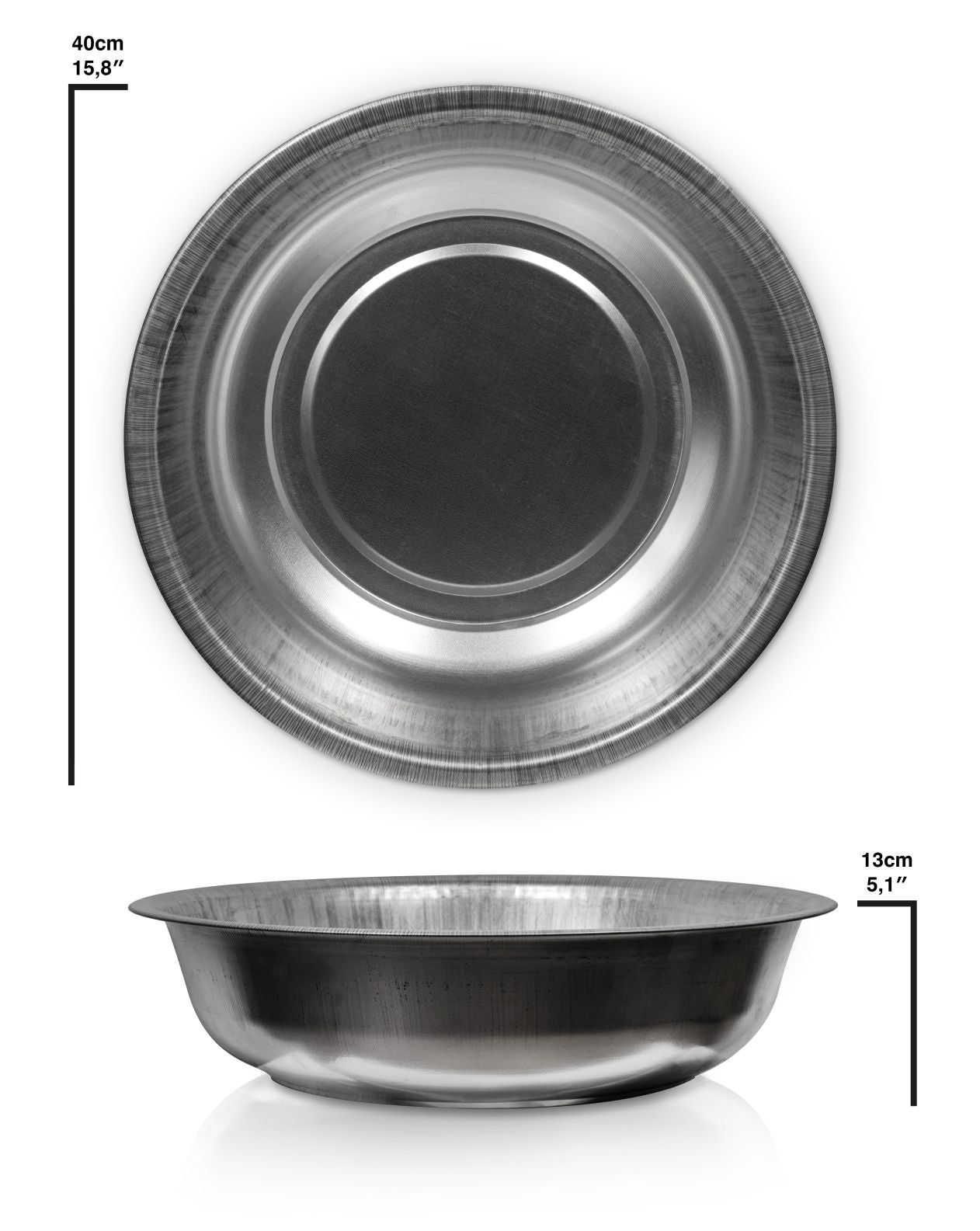Zinkwanne zum Bepflanzen oder als Miniteich