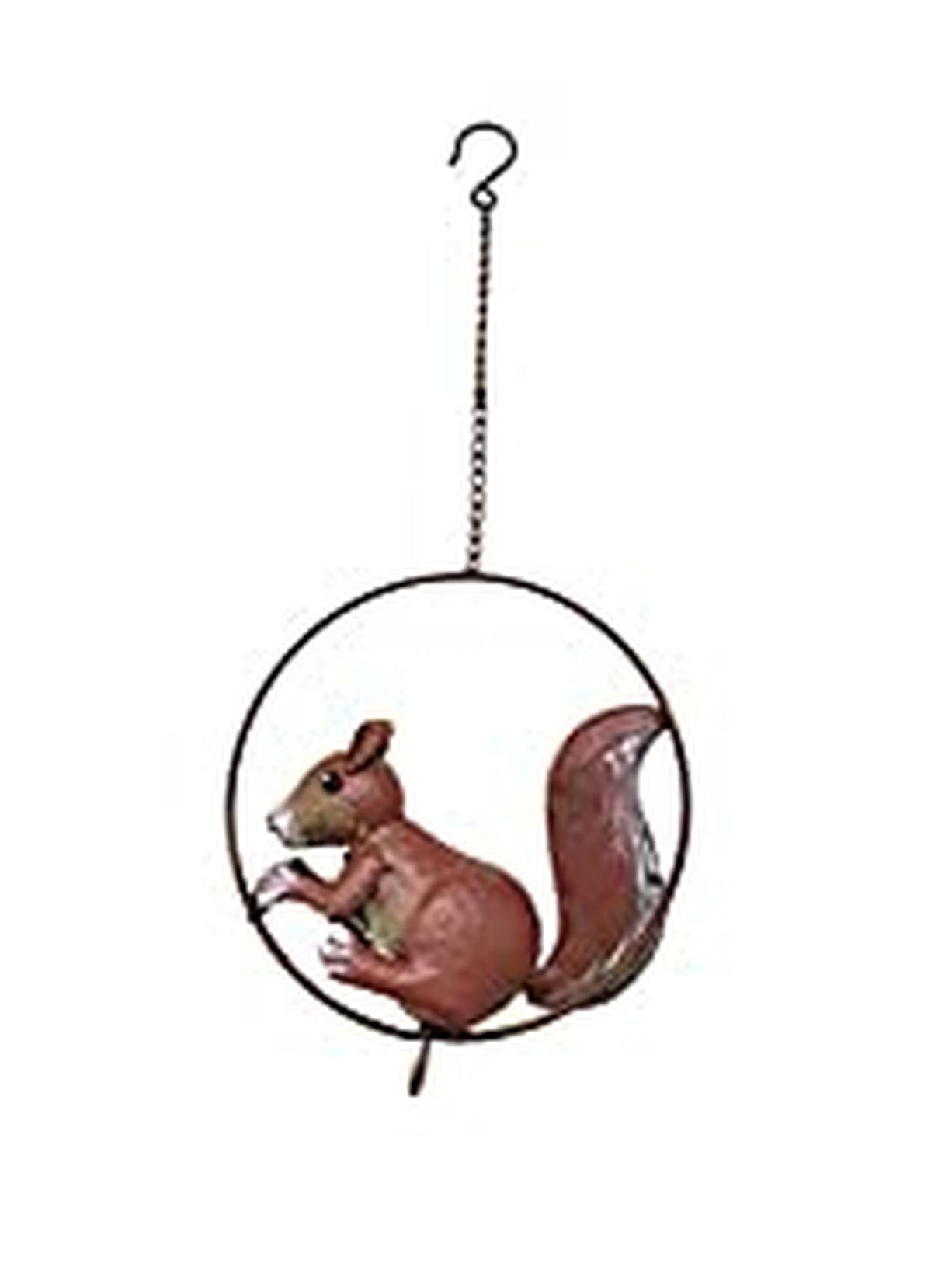 Blümelhuber Meisenknödelhalter, Vogelfutterstation - Verschiedene Modelle zur Auswahl (Eichhörnchen)