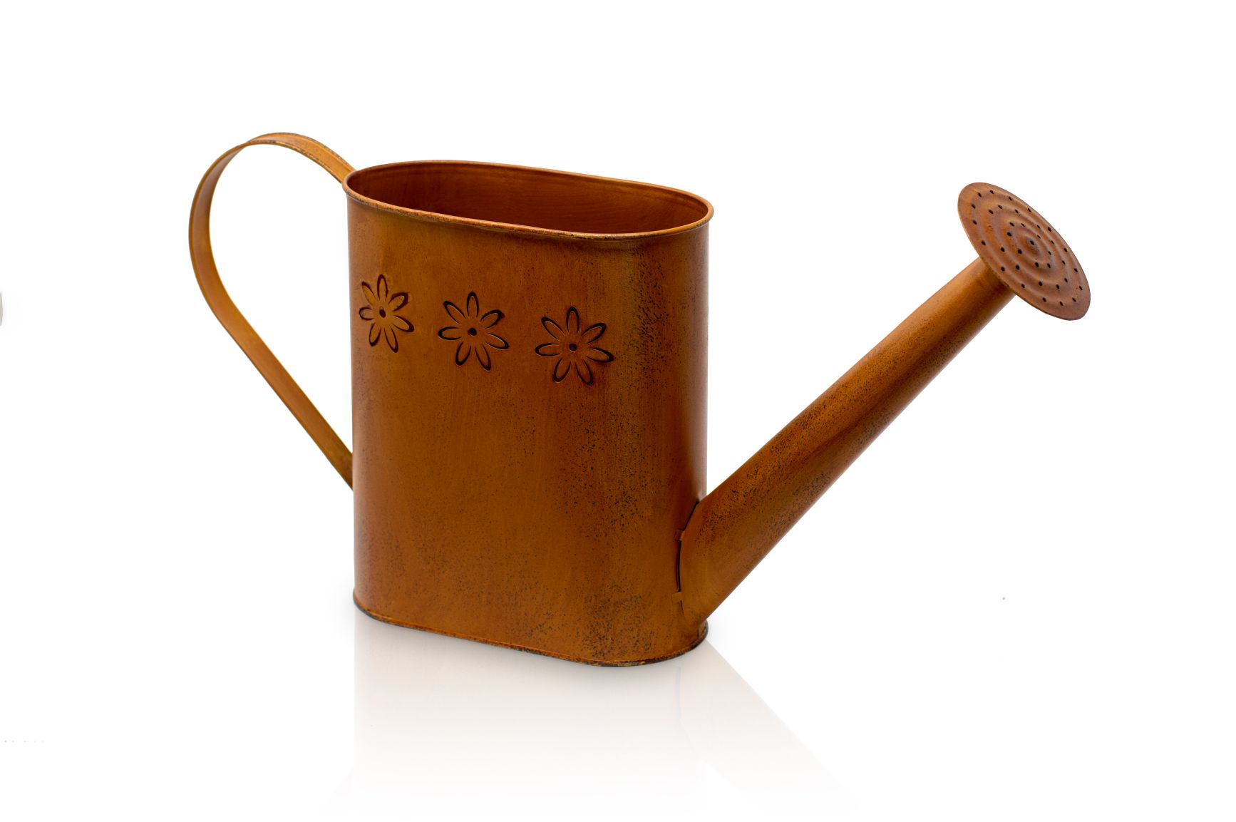 Edelrost Gartendeko: Gießkanne