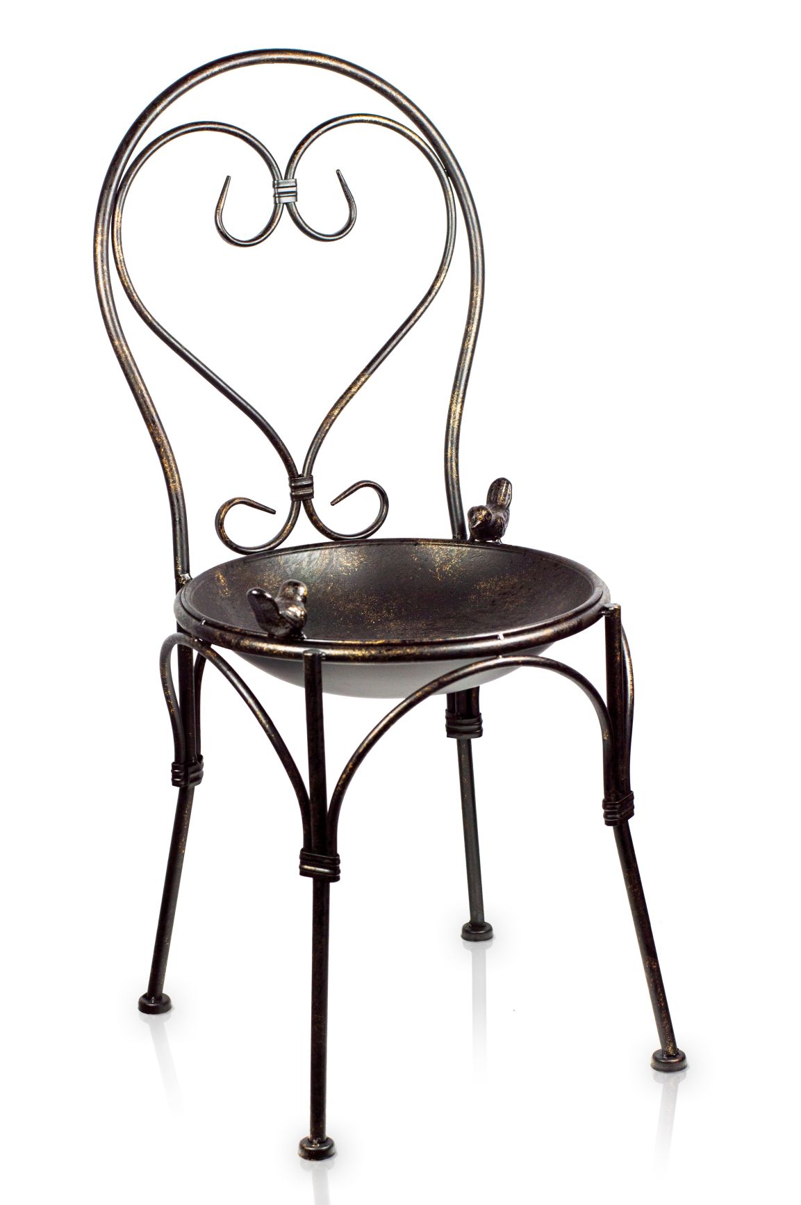 Outdoor Deko Skulptur Wasserschale auch als Pflanzschale Deko Eingangsbereich au