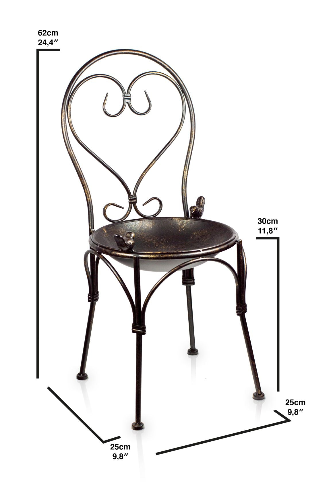 Outdoor Deko Skulptur Wasserschale auch als Pflanzschale Deko Eingangsbereich au