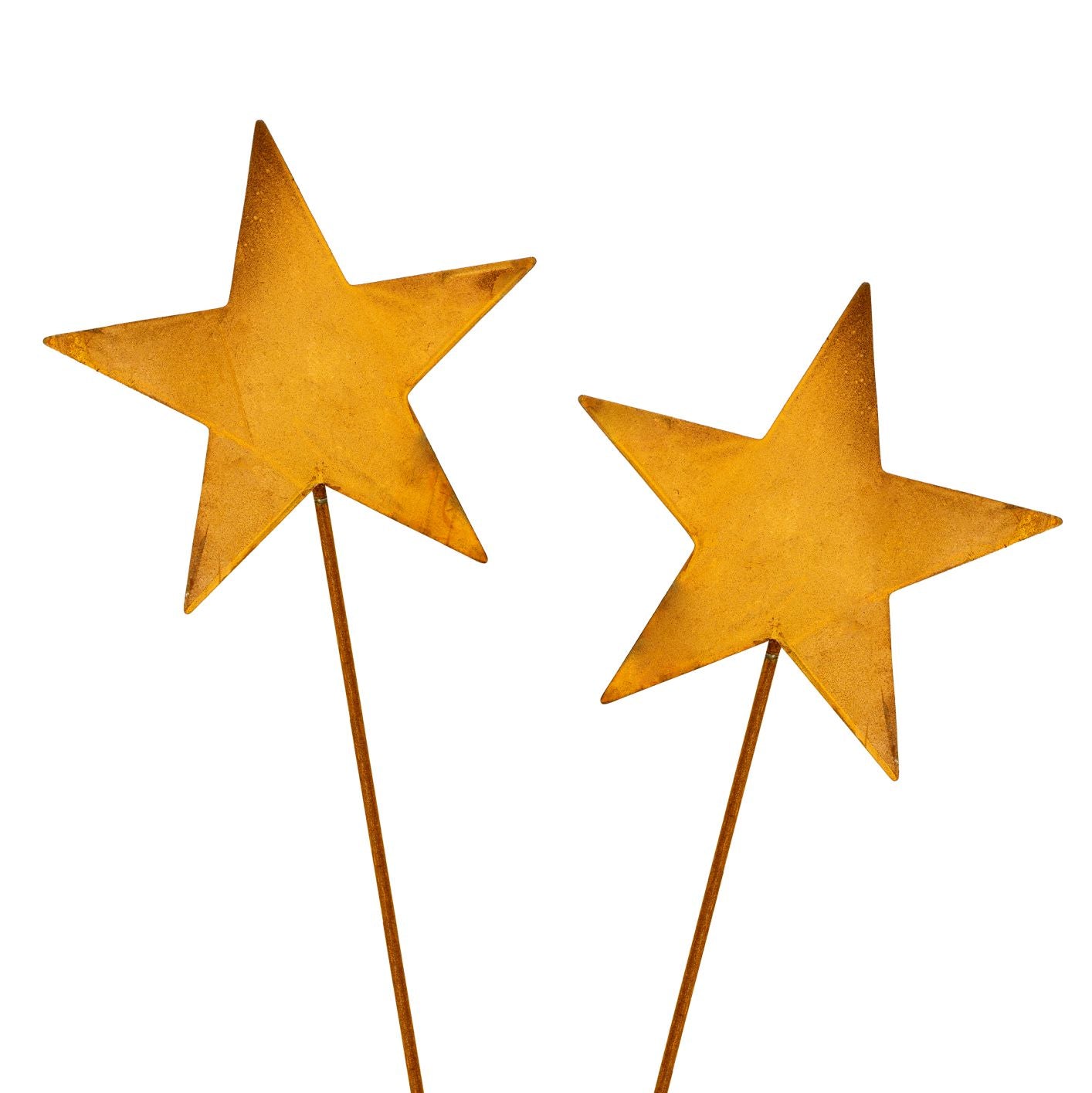 Edelrost Gartendeko Figuren - Perfekte Deko für Garten, Terrasse oder Haustüre