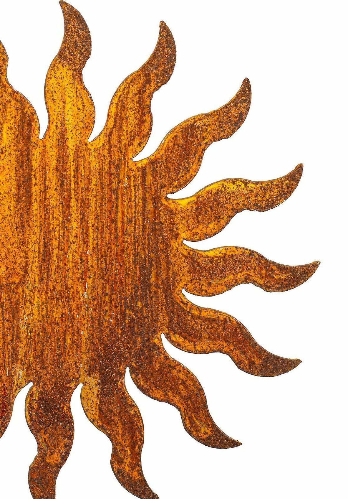 Gartenstecker "Sonne", 2er-Set, 60cm