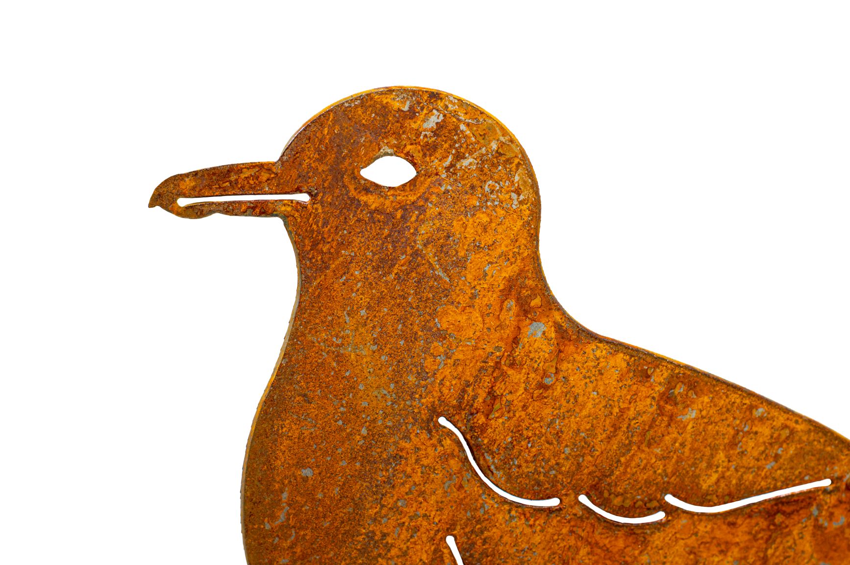 Blümelhuber Rost Deko Möwe - Gartendeko Figuren