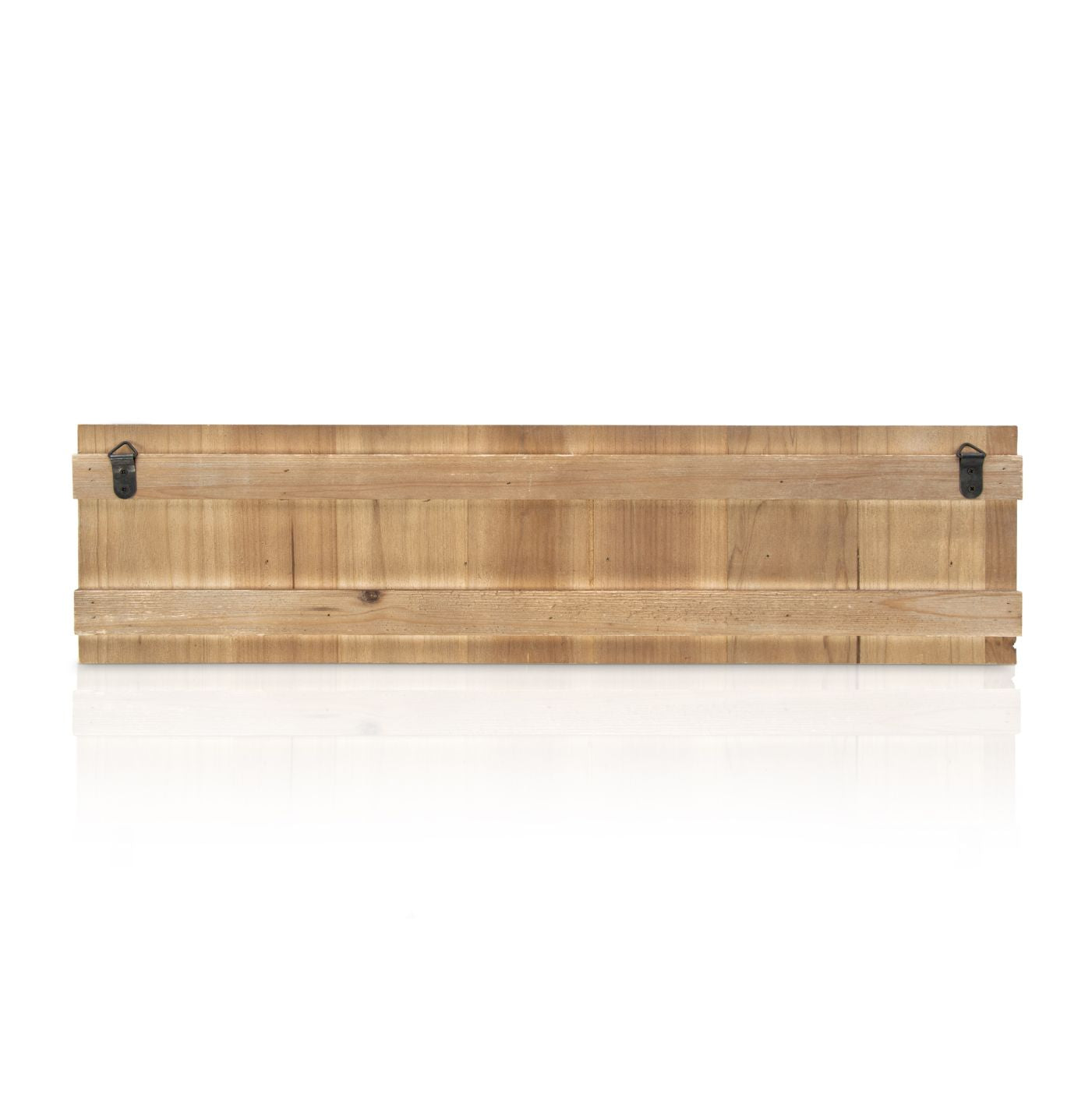 Wandgarderobe mit Ablage Holzkiste Vintage Deko Holz - Garderobe Holz Garderoben