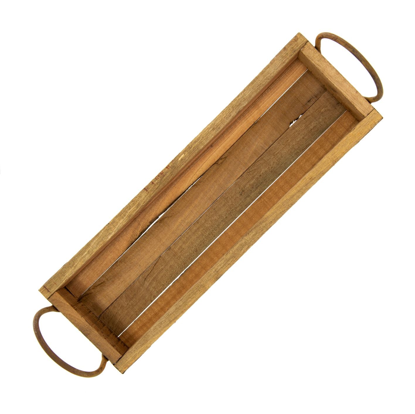 Deko Tablett Holz