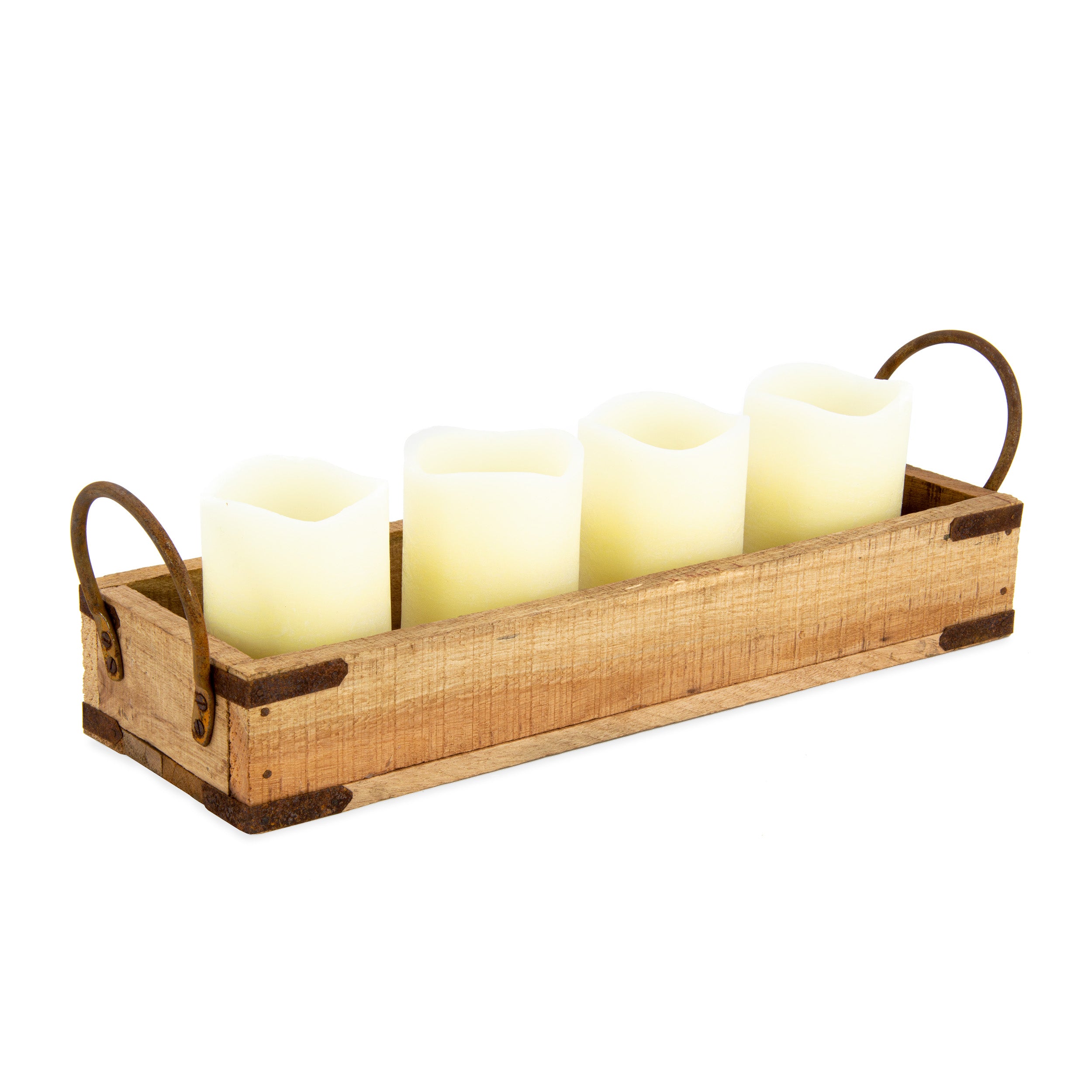 Deko Tablett Holz