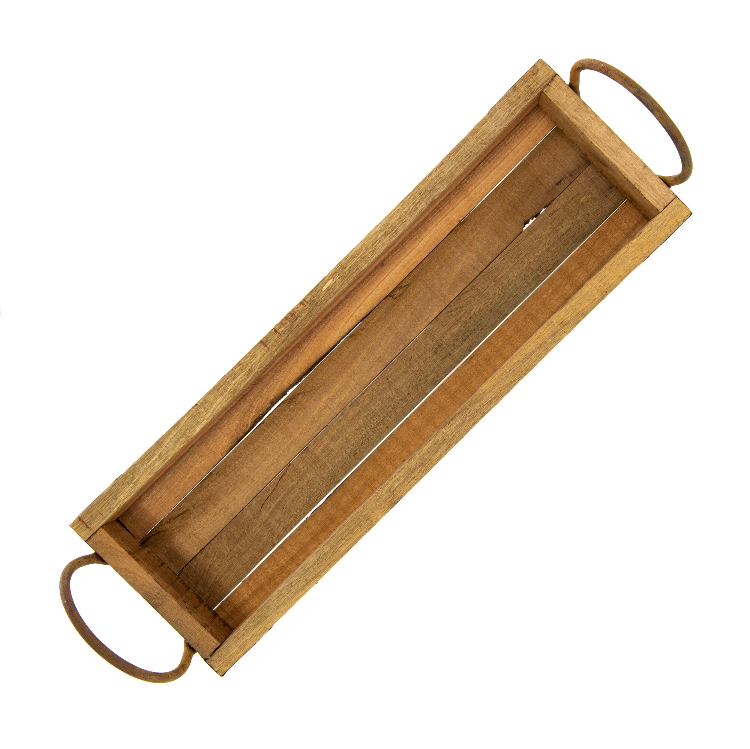 Deko Tablett Holz